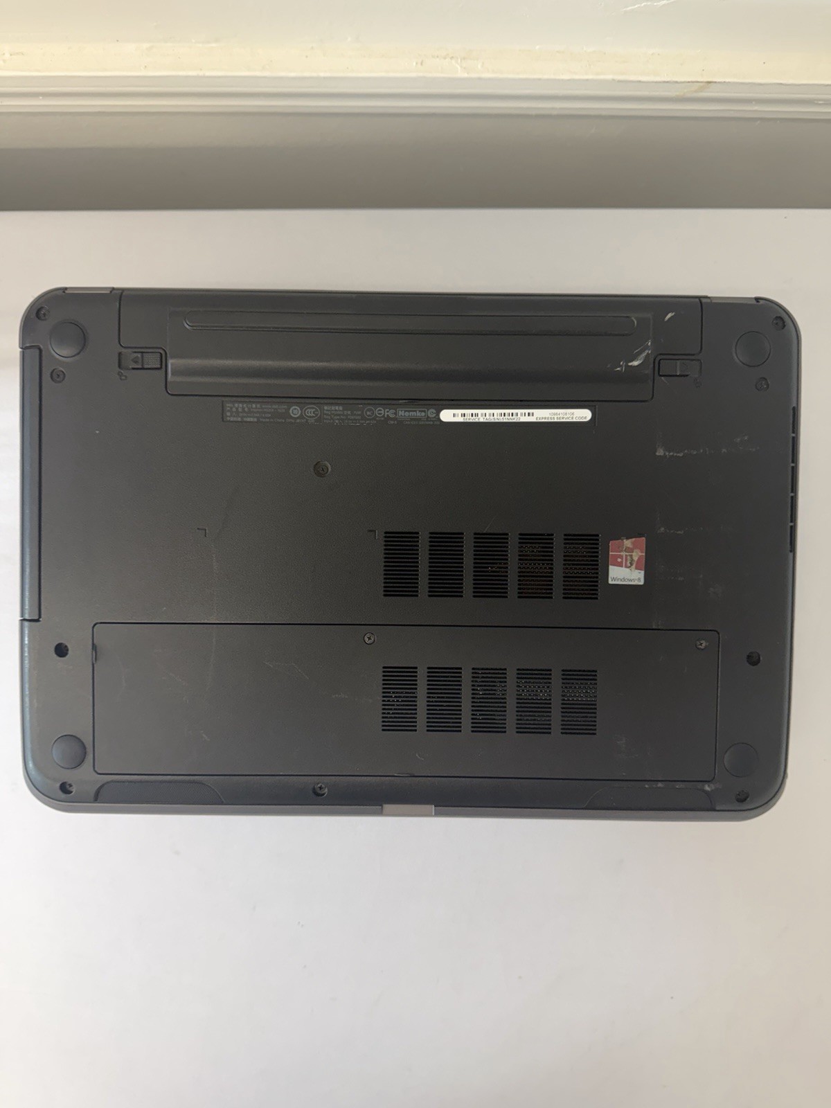 Dell Inspiron 5535 Laptop – Good Screen – AMD A8-55545M – RAM 8 GB – Read Des