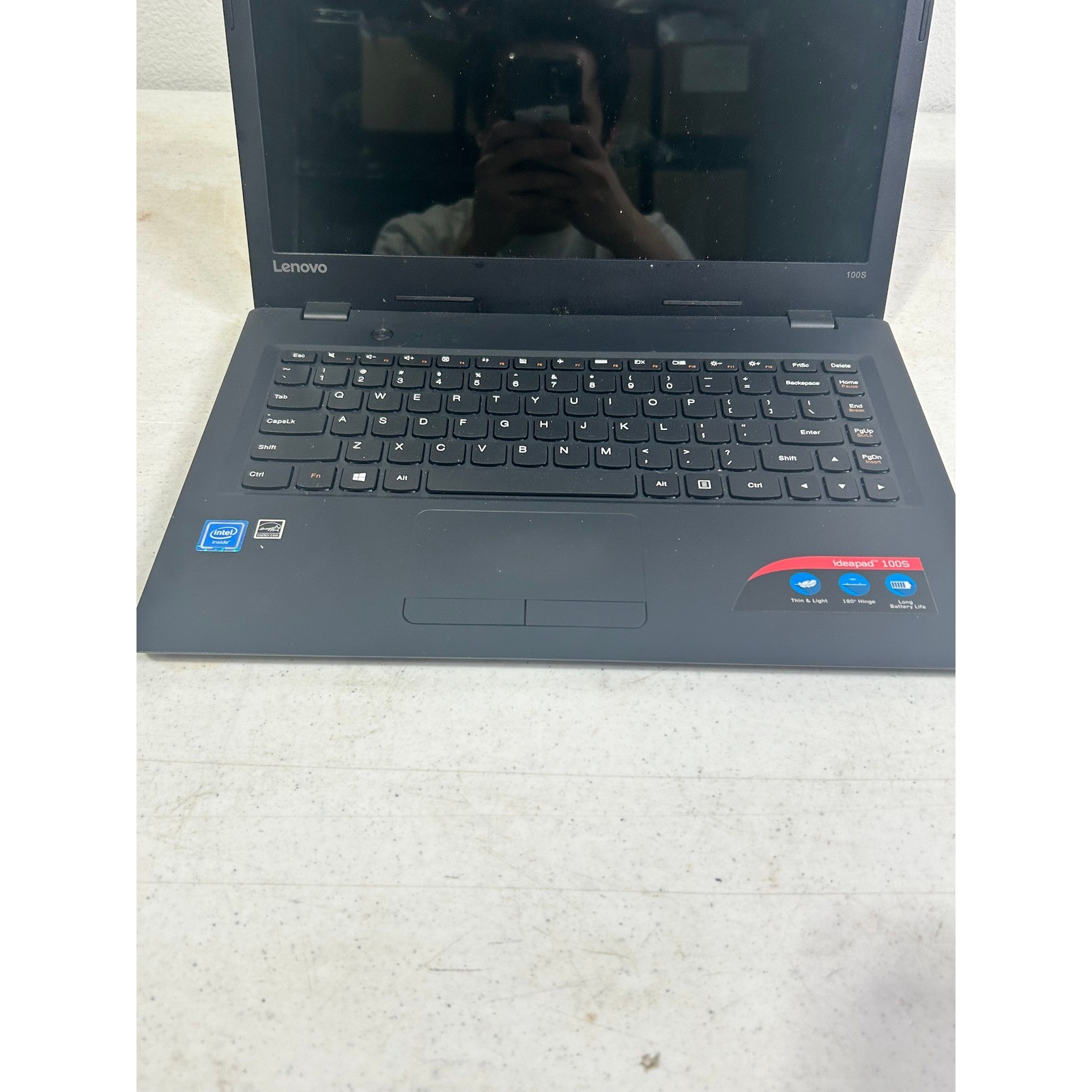 Lenovo Ideapad 100S-11IBY 11.6″ Laptop Intel Atom 2GB RAM 32GB eMMC Navy Blue