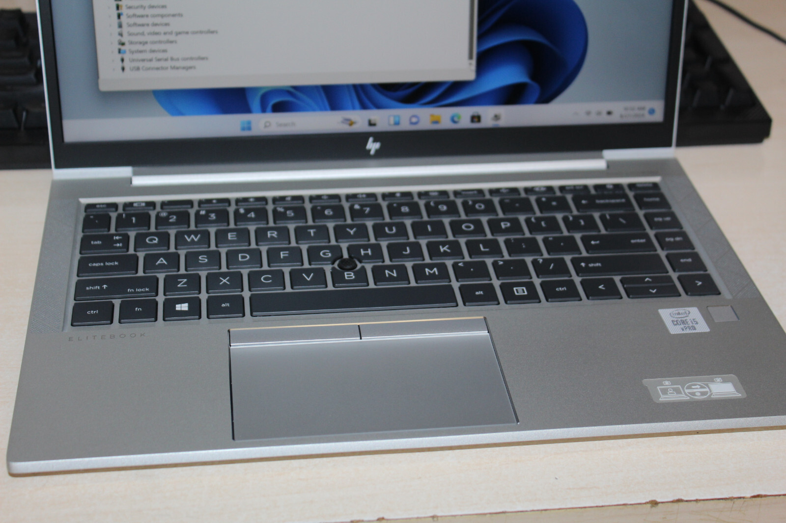 HP EliteBook 840 G7 i5-10310U 1.70GHz, 16GB RAM, 256GB SSD, Windows 11 Pro