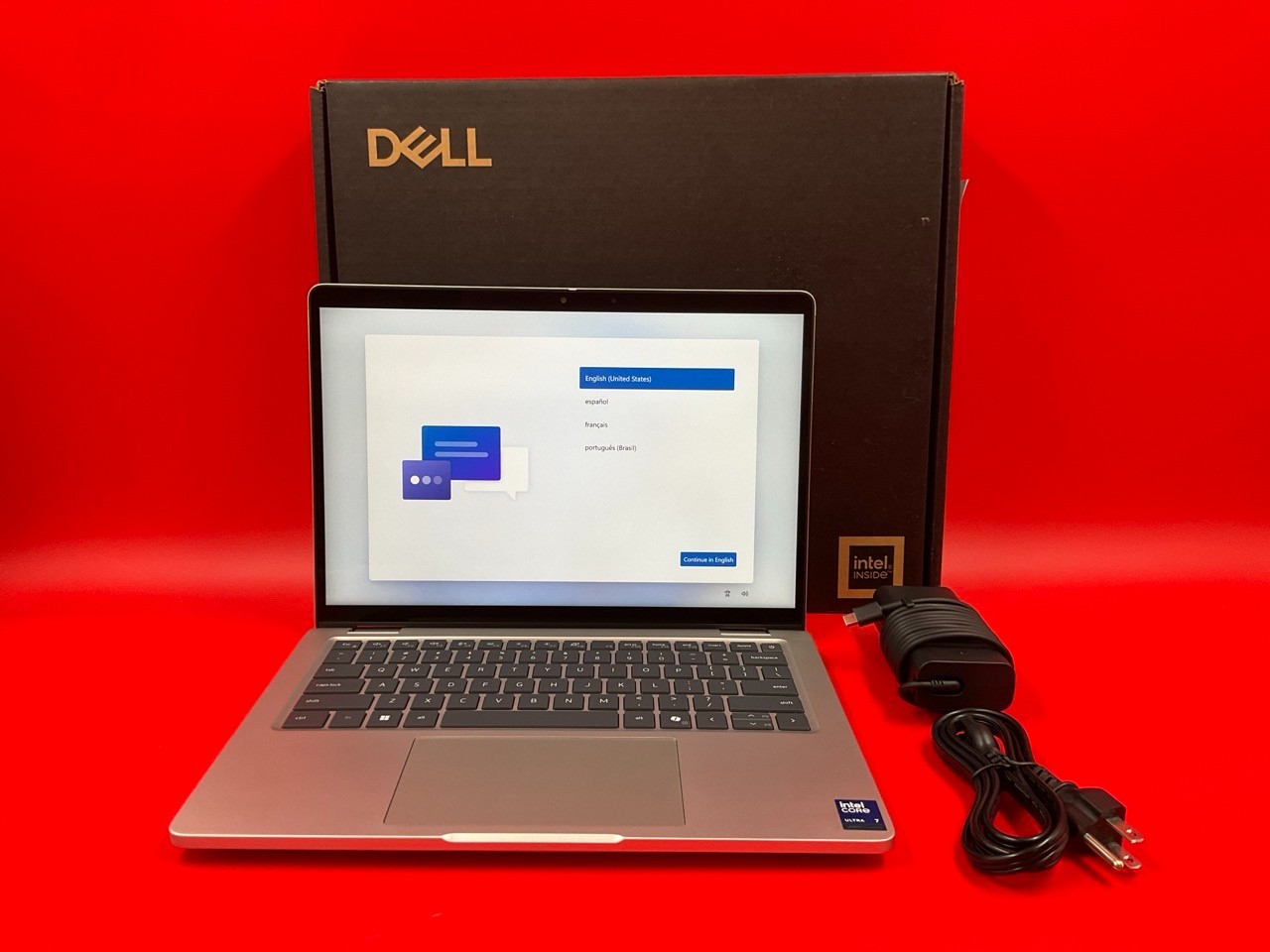 Dell Pro 13 Plus Laptop U7-265U 16GB 512GB BT5.3 WiFi6E 13.3T W11P 3M5CR PB13250