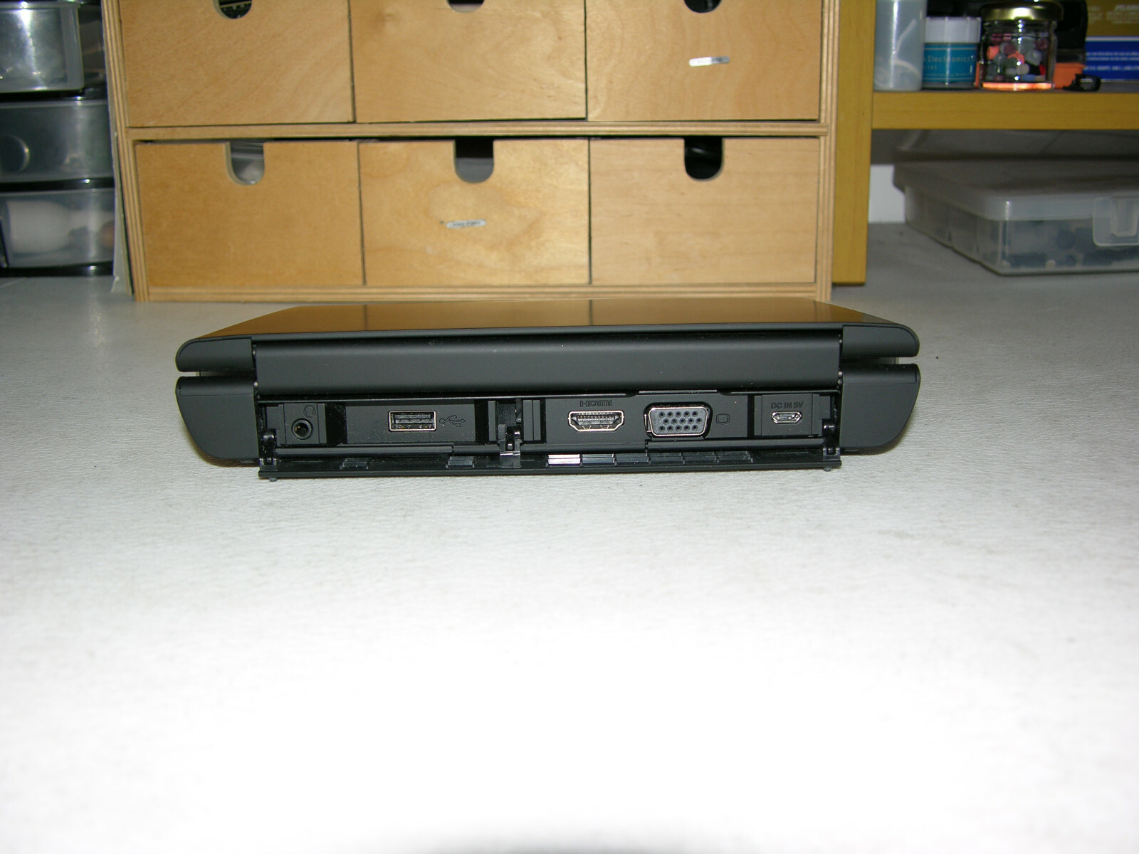 King Jim Portabook XMC10 Netbook UMPC Laptop 701C Windows 10 BT Cam VERY RARE *