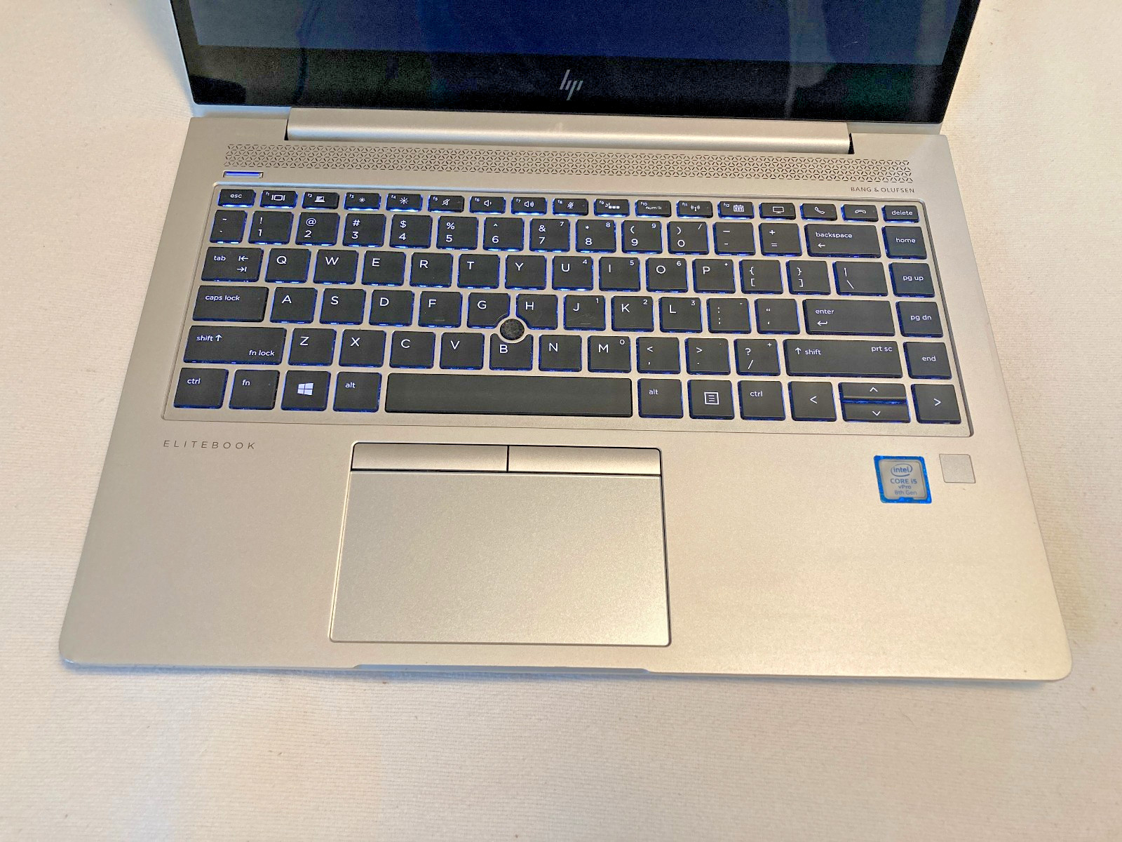 HP EliteBook 840 G6 14″ Touchscreen Intel i5-8365U 8GB RAM 256GB SSD Win 11 Pro