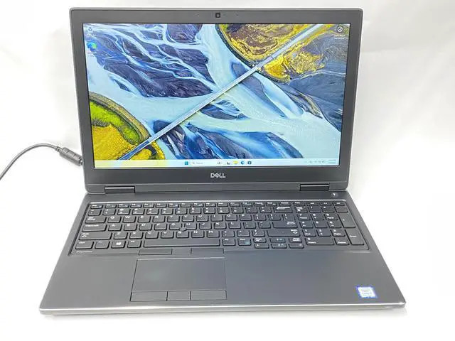 Dell Precision 7530 i7-8750H 32GB RAM 512GB SSD 15 in W11 Pro