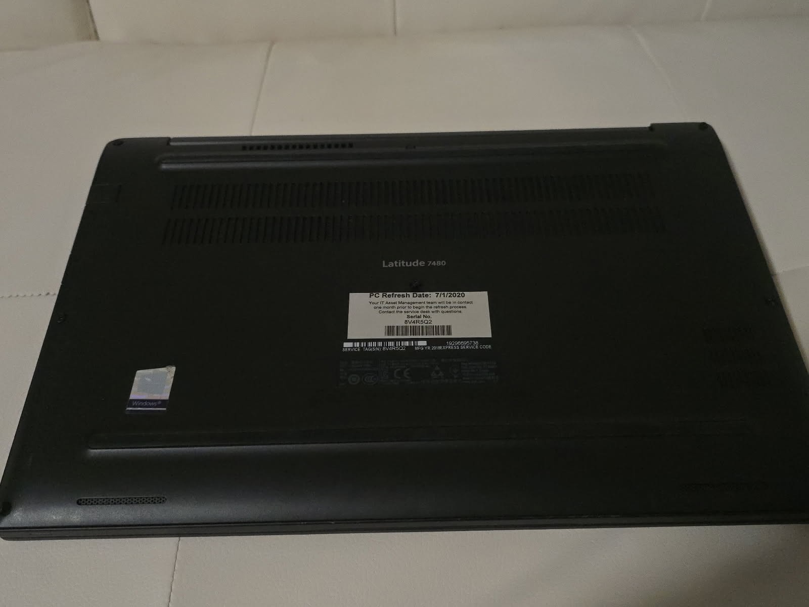 Lot of 4 Dell Laptops, 16 GB RAM & 2TB SD Card, Excellent Battery, No Hard Drive