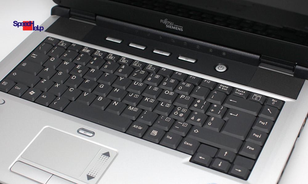 Fujitsu Siemens Amilo Pi 1536 Notebook 250GB 2GB ATI Radeon X1400 Windows XP