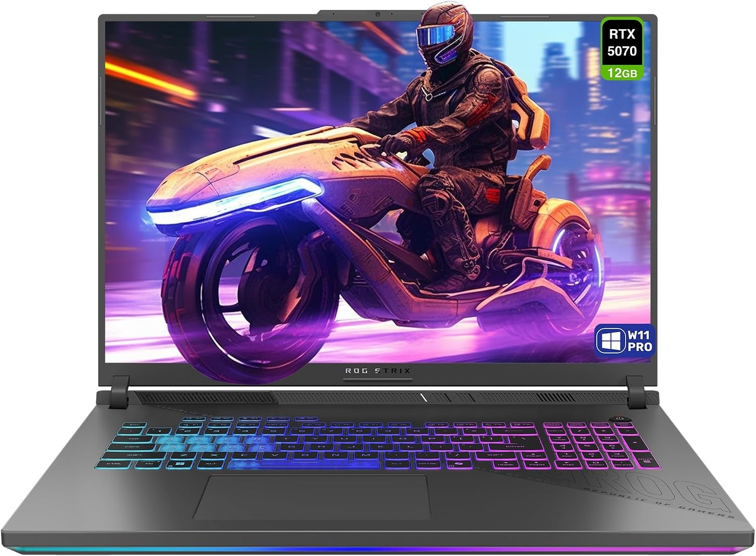 ASUS ROG Strix G18 18″ 2.5K WQXGA Core Ultra 9 275HX 32GB DDR5 2TB SSD W11P