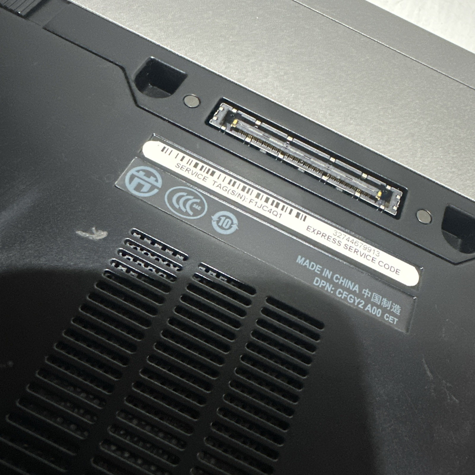 Dell Latitude E6510 15″ Laptop i5 M560 4gb No Drives Boots Bios