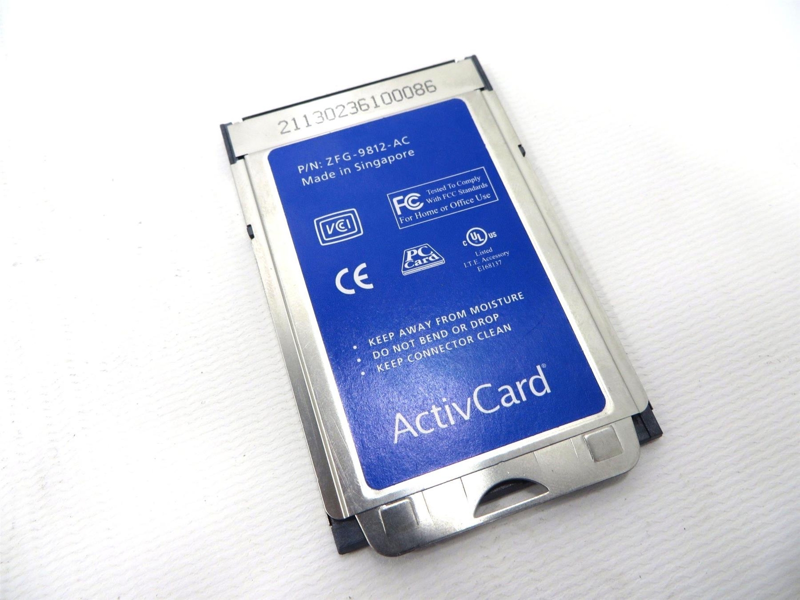 Lot 8 ActivCard ZFG-9812-AC smart card Access Card Reader