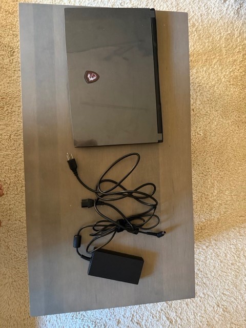 MSI GP75 10SFK-219 i7-10750H RTX 2070 64GB RAM 2TB SSD 240Hz Win11