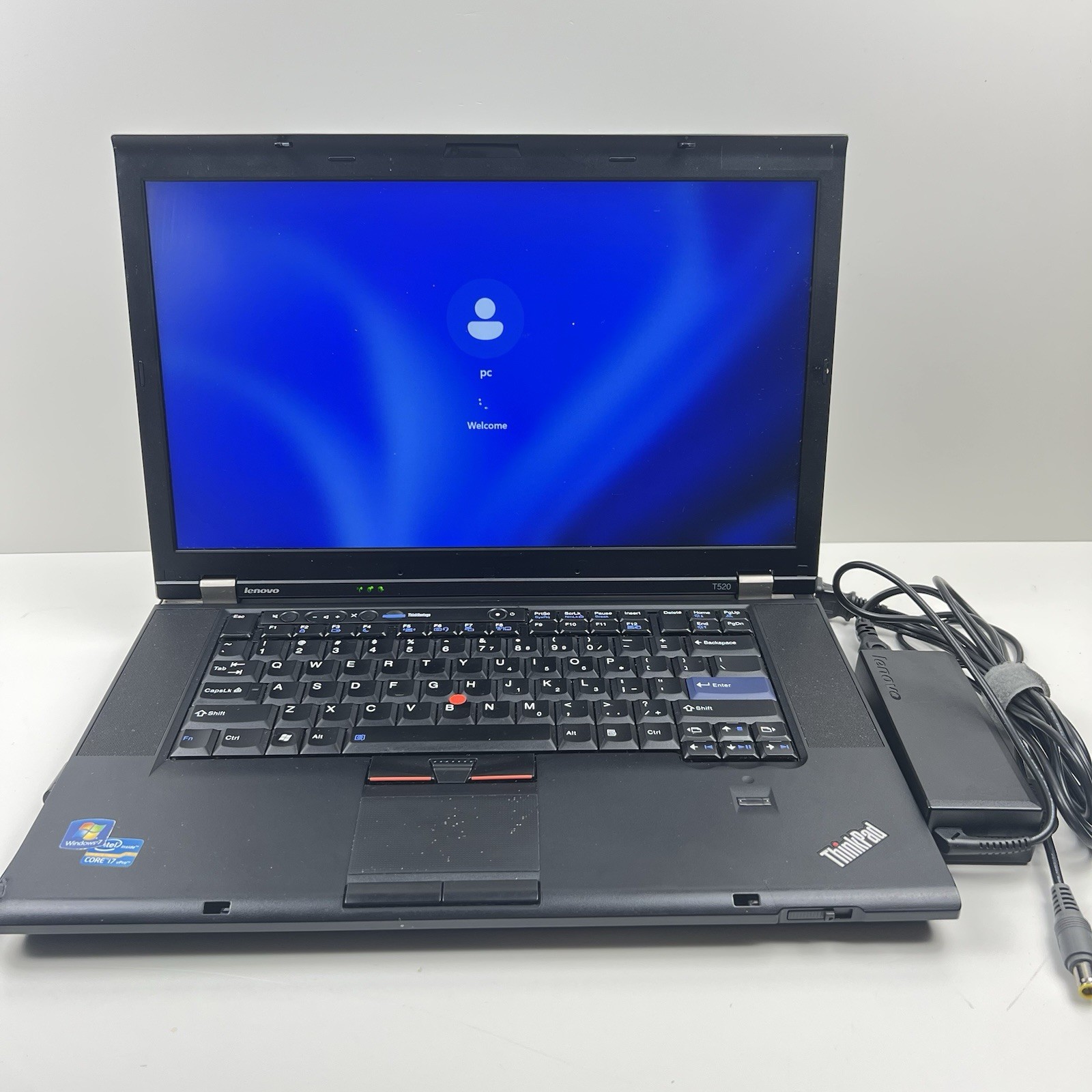 Lenovo ThinkPad T520 Intel i7-2640M 8GB 320GB HDD Win 11 w/ Charger|ELP69, READ