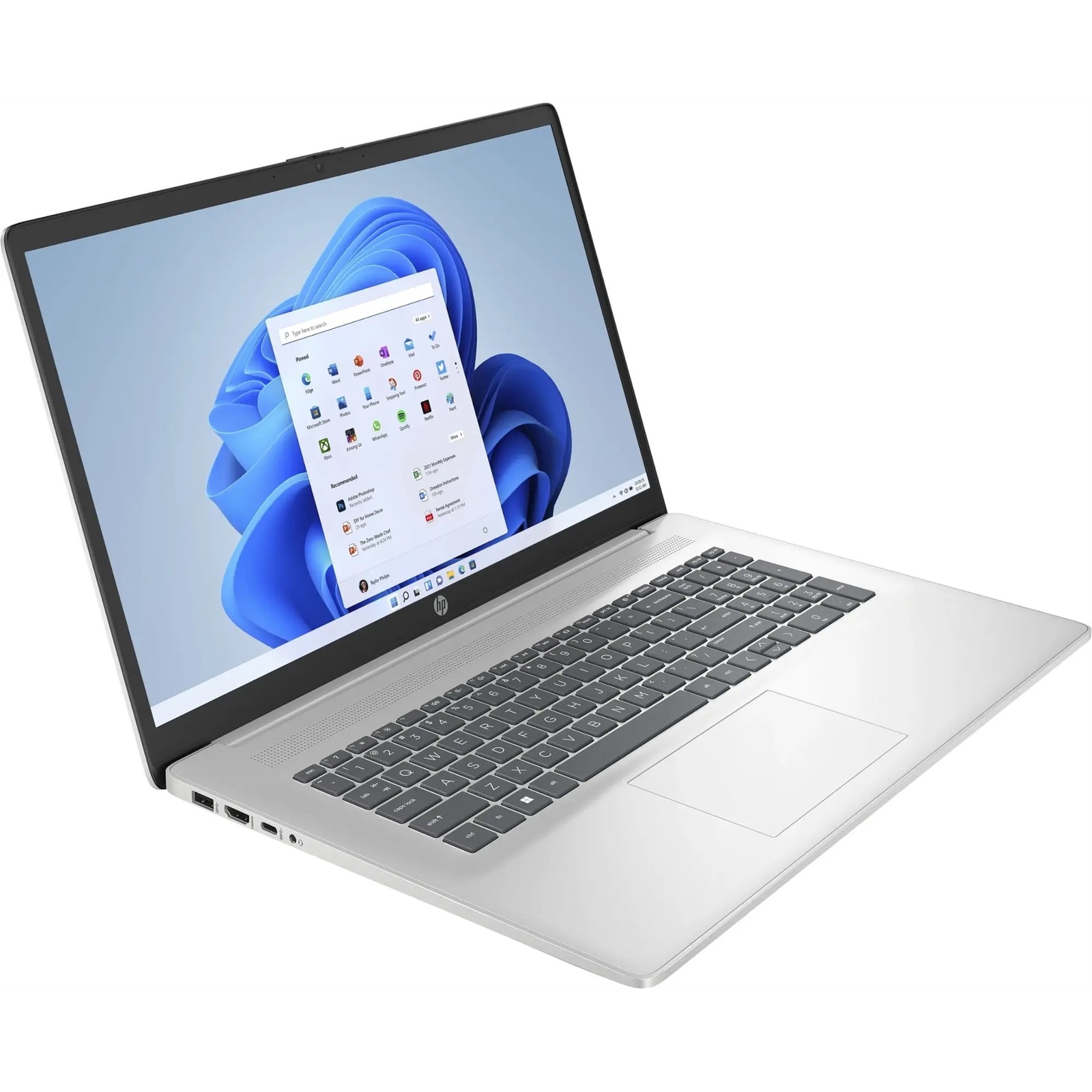 HP 17-CN2083DX 17.3″ 12GB 512GB, Silver