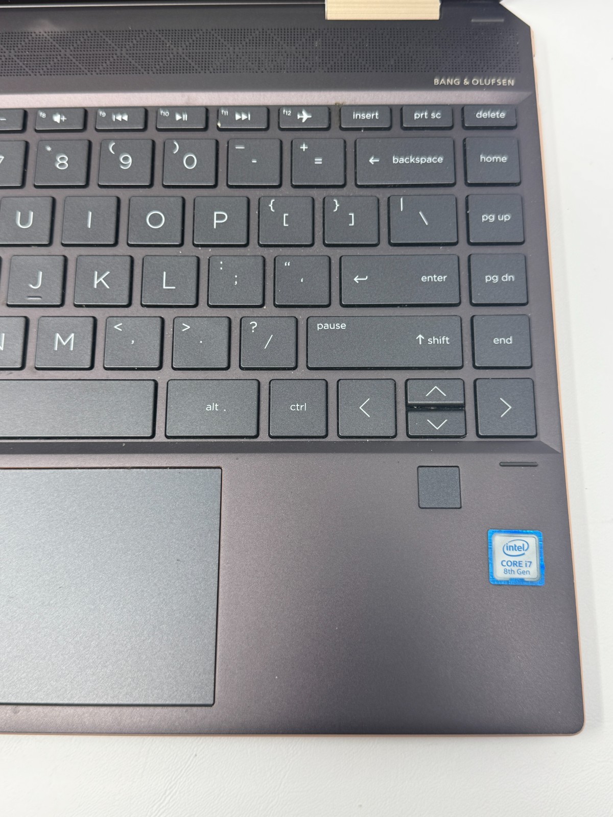 HP Spectre x360 13 Core i7-8565U Water Damage Bent Board For Parts READ DESC
