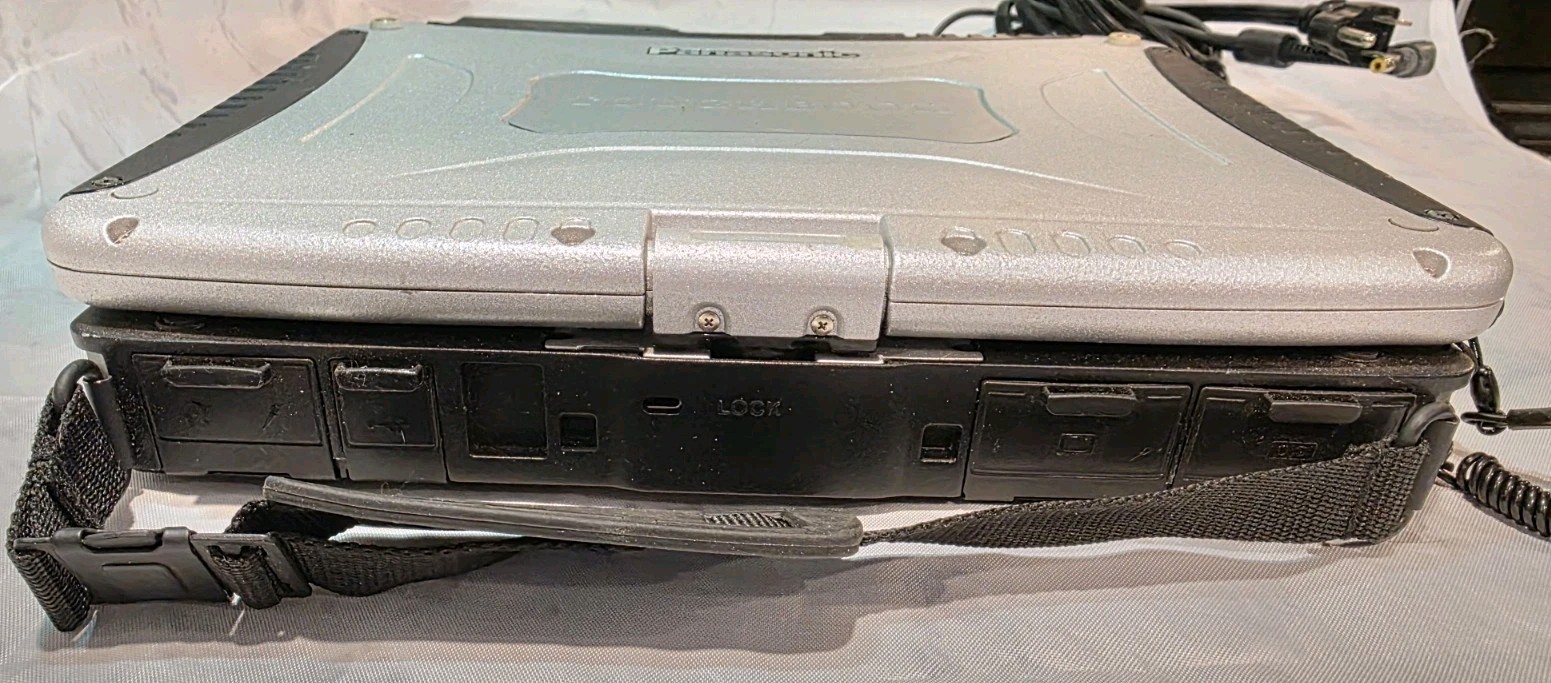 Panasonic Toughbook CF-19 MK1 Rugged Laptop 2gb 80gb WinXP with Stylus