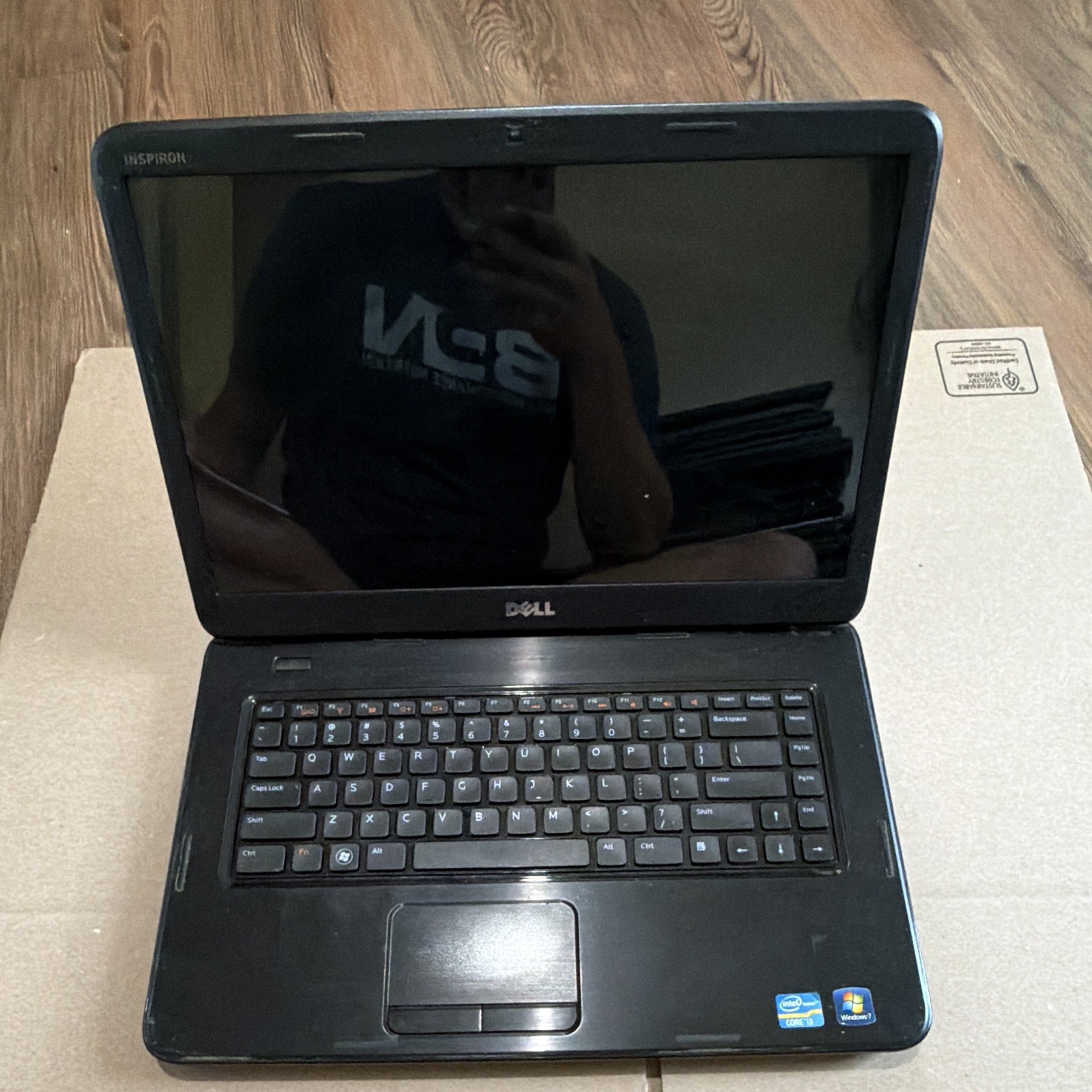 Dell Inspiron N5050 Intel Pentium B950 2.10GHz 4GB RAM No HDD – Parts