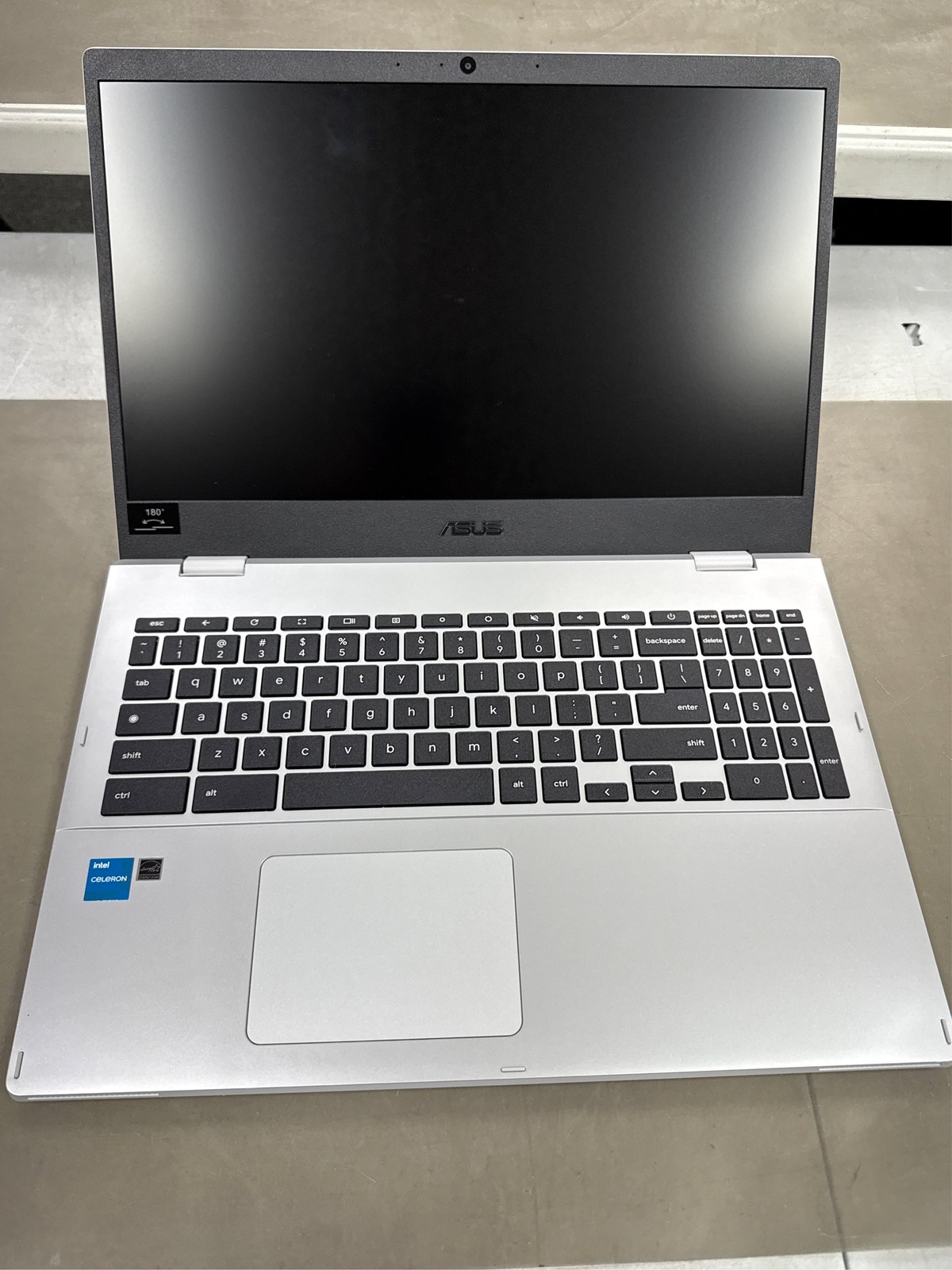ASUS Chromebook CX1, 15.6″ FHD NanoEdge Display, Intel Celeron N4500 Processor 1