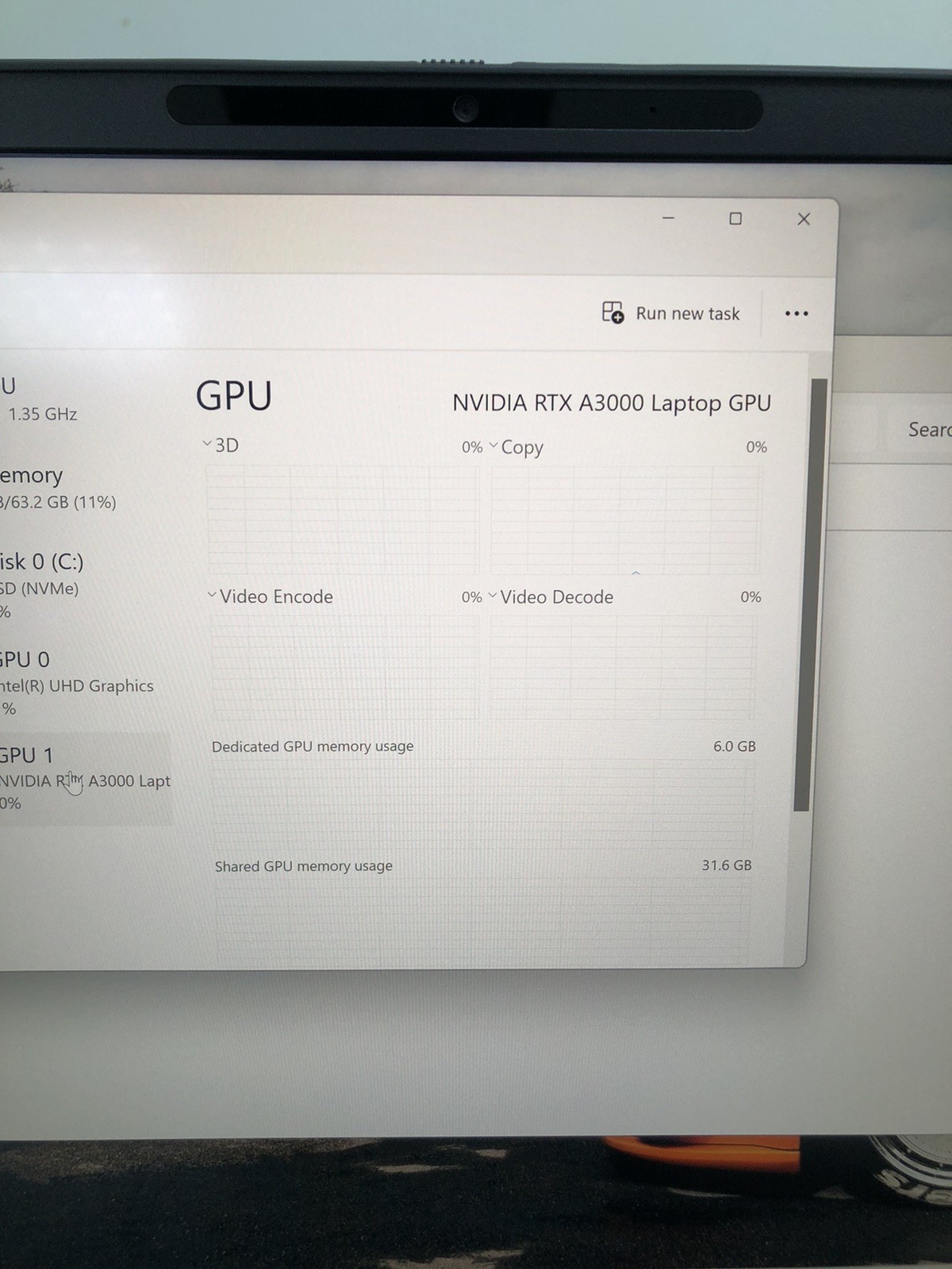 Dell Precision 7760 i7 11th Gen 64GB RAM 2TB SSD RTX A3000 6GB 4K UHD Display