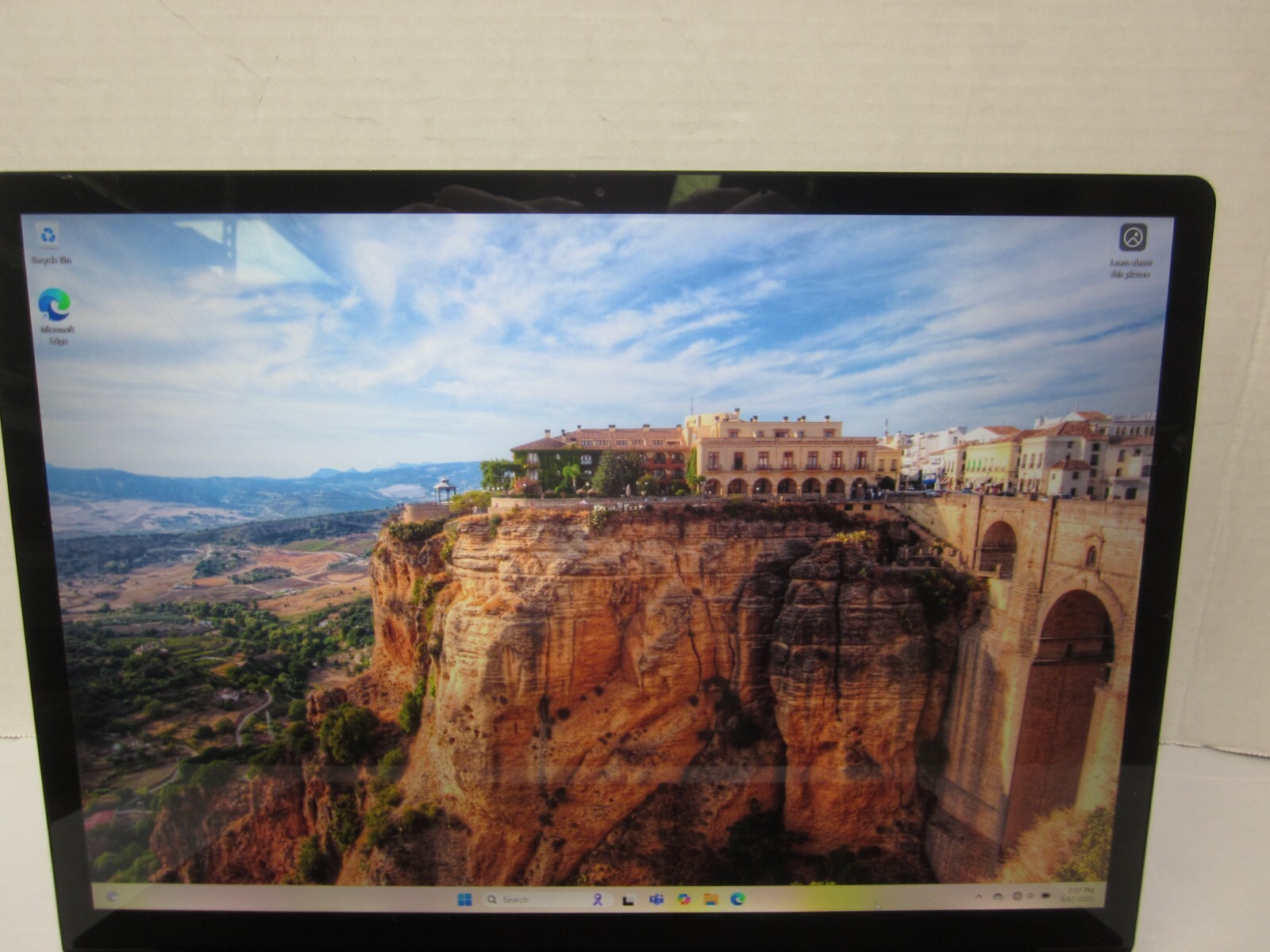 Microsoft Surface 3 1873 Ryzen 5 @ 2.1Ghz 256GB 8GB WIN11HOME TOUCH #3