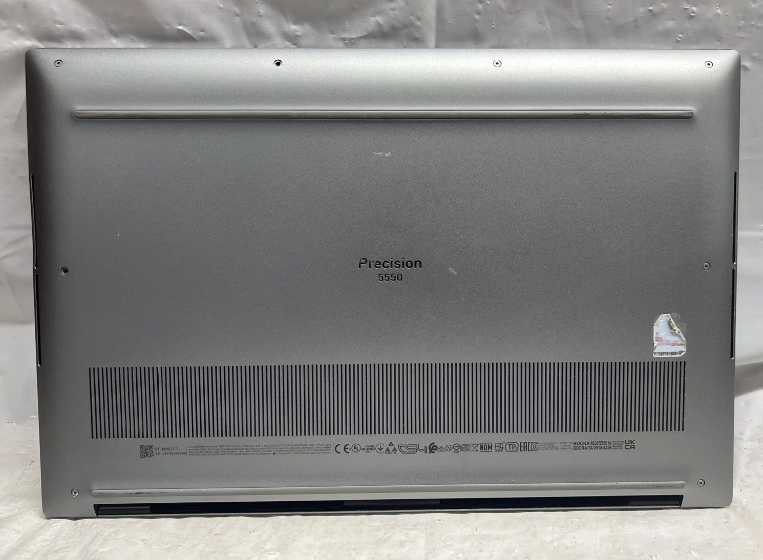 Dell Precision 5550 i9-10885H NVIDIA Quadro T2000 No RAM/SSD/OS LOCKED Parts
