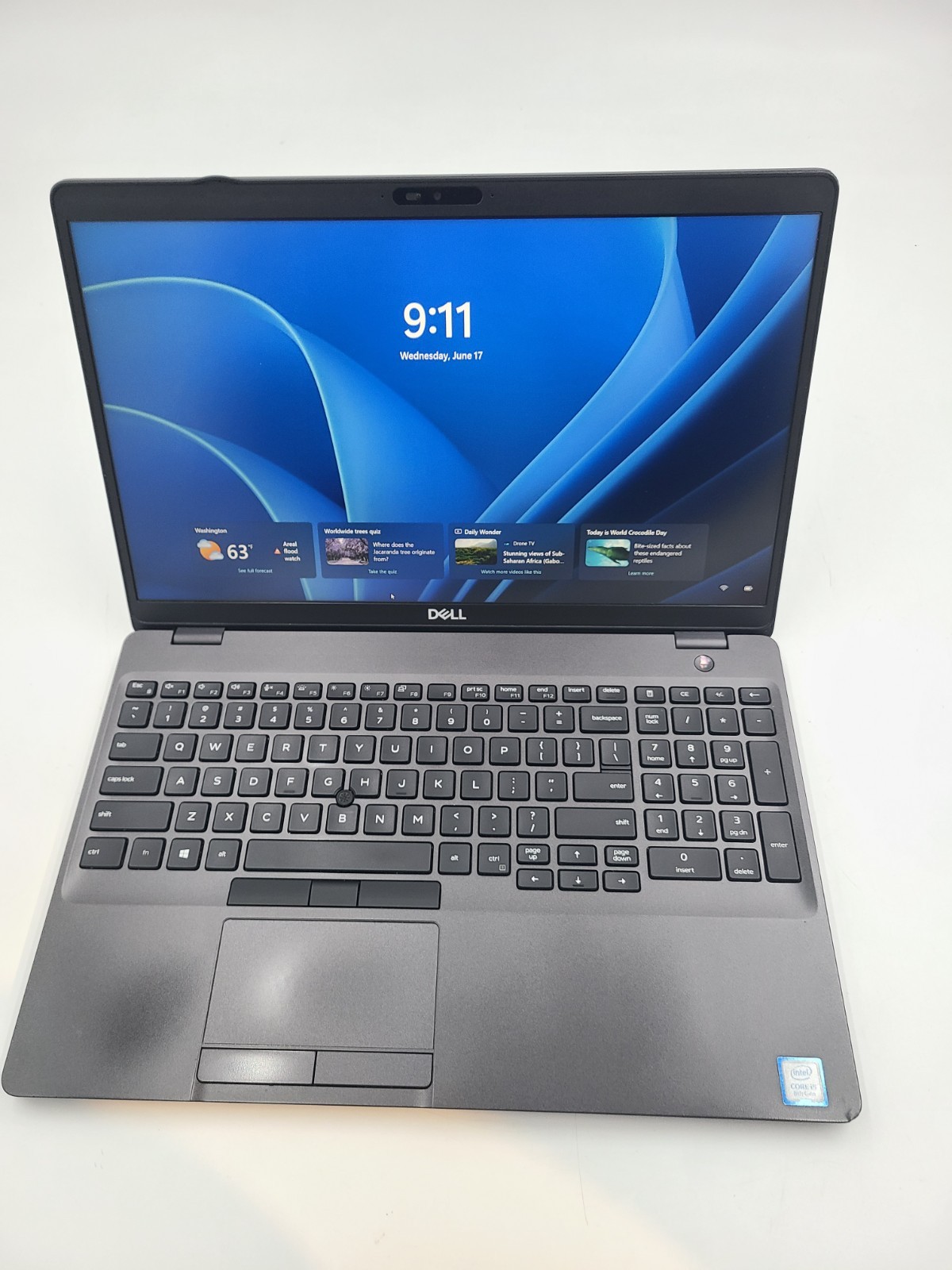 Dell Latitude 5500 i5-8265U 1.60GHz 8GB Ram 256GB SSD Win 11 Pro