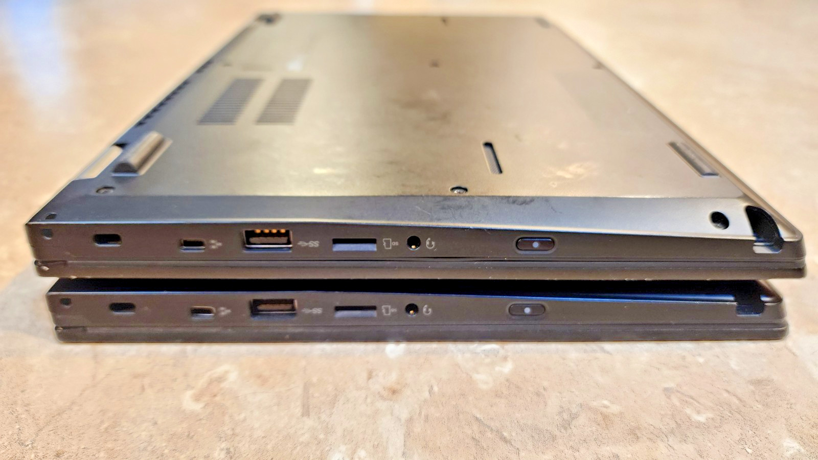 2x LOT FHD TOUCH LENOVO THINKPAD L380 13″ QUAD-CORE i5-8250U 8GB RAM 128GB SSD