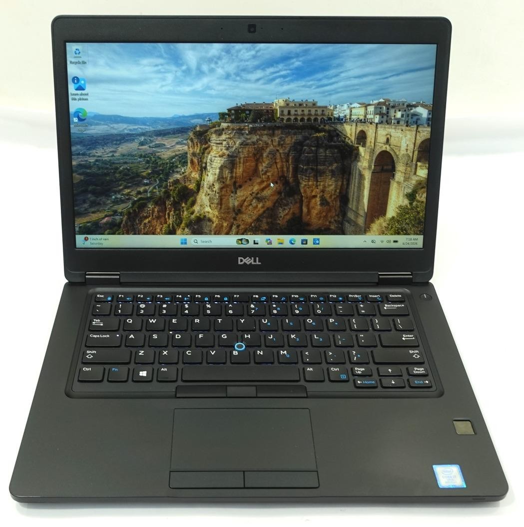 Dell Latitude 5490 14″ Core I7-8650U 1.90GHz 8GB 256GB SSD Laptop