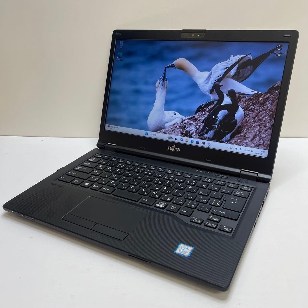 Fujitsu Lifebook Core i5 8365U-1.60GHz 8GB 256GB SSD WIN11 Pro Tested Japan