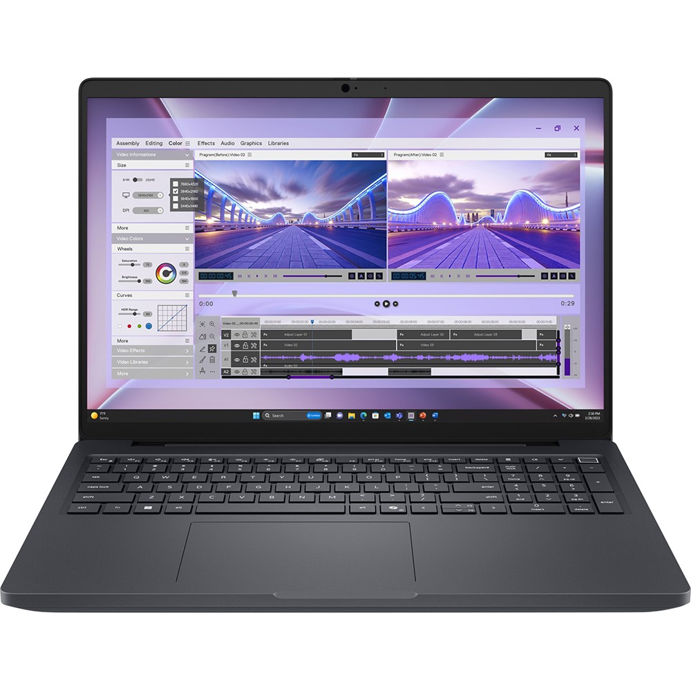 Dell 16″ Pro Max 16 Laptop in Black – 362M3