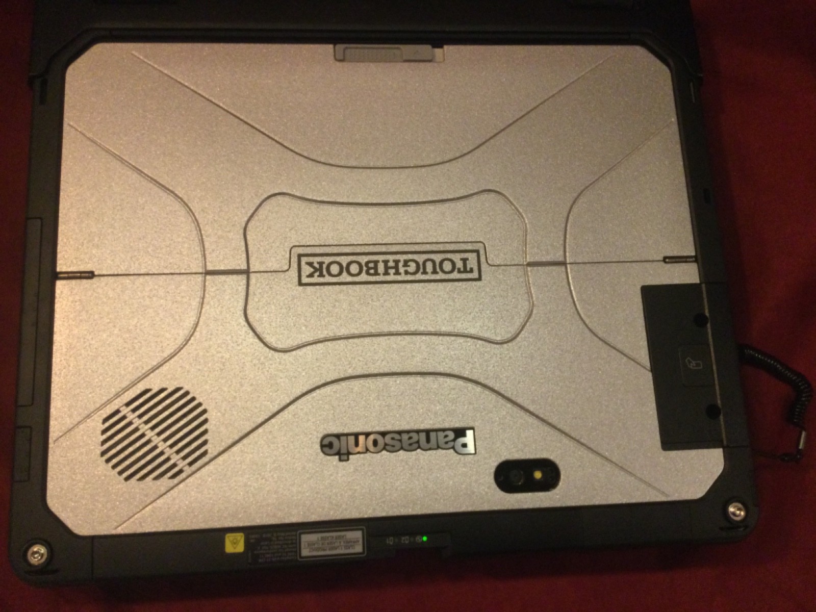 Panasonic Toughbook CF-33 MK2, Intel Core i5-10310U 16 “Win11” w/KYBRD
