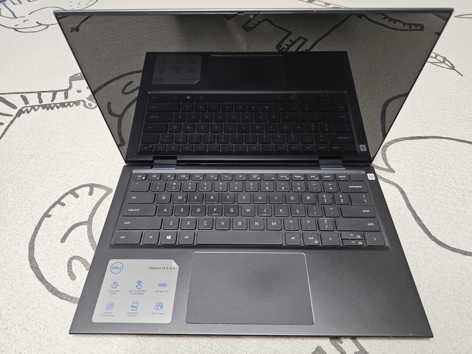 Dell 7415 14 inch TouchScreen Laptop AMD Ryzen 7 16GB RAM 512GB SSD Blue