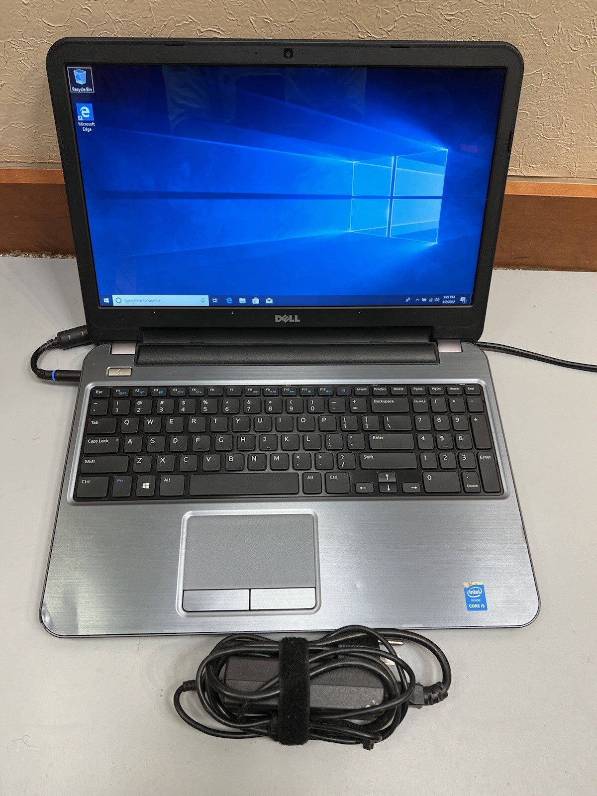 Dell Inspiron 5537 15.6″ Intel Core i5-4200U 4GB RAM 160GB SSD WEBCAM BLUETOOTH