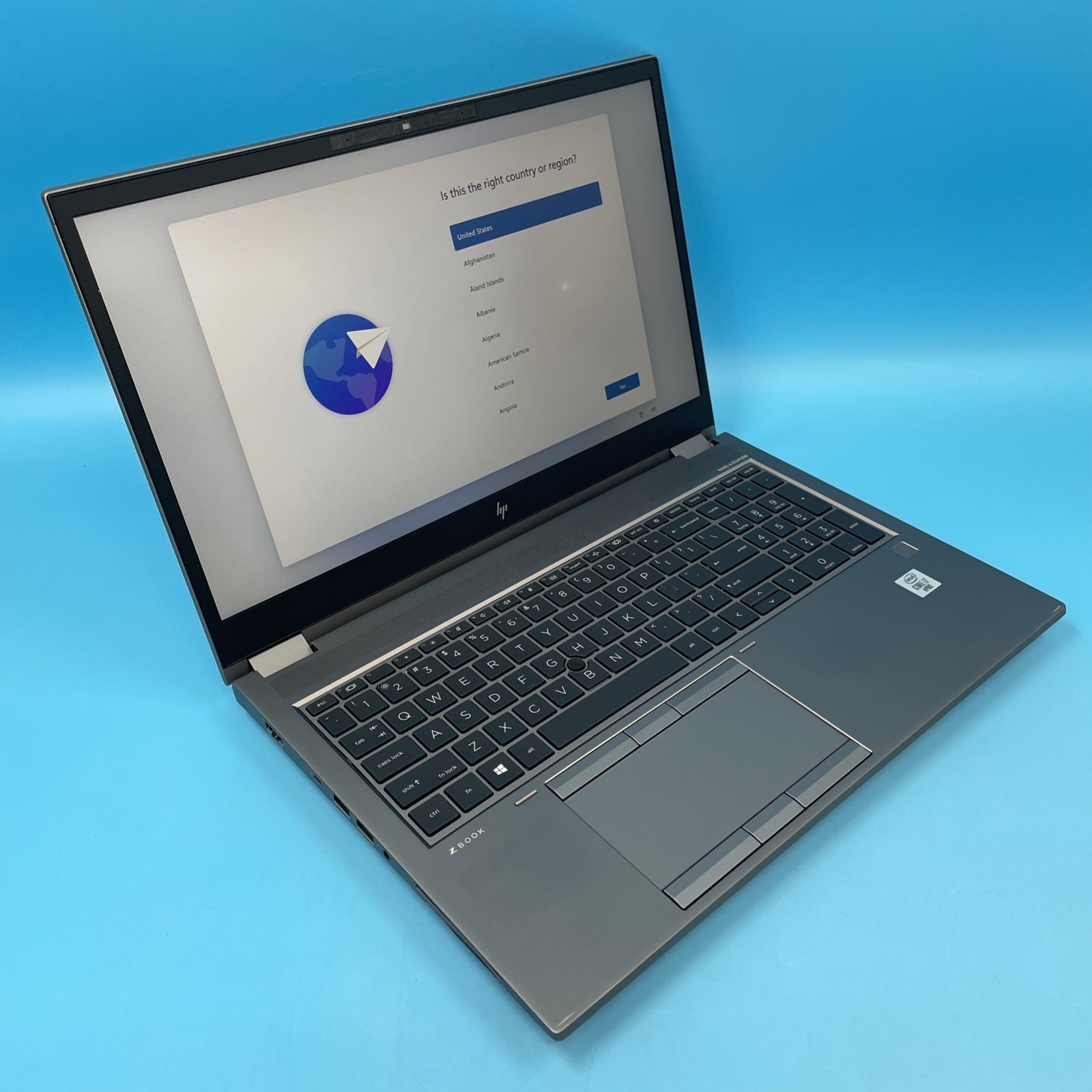 HP ZBook Fury G7 | i7-10850H | 32GB RAM | 256GB SSD | T2000 | W11 PRO | 74% BATT