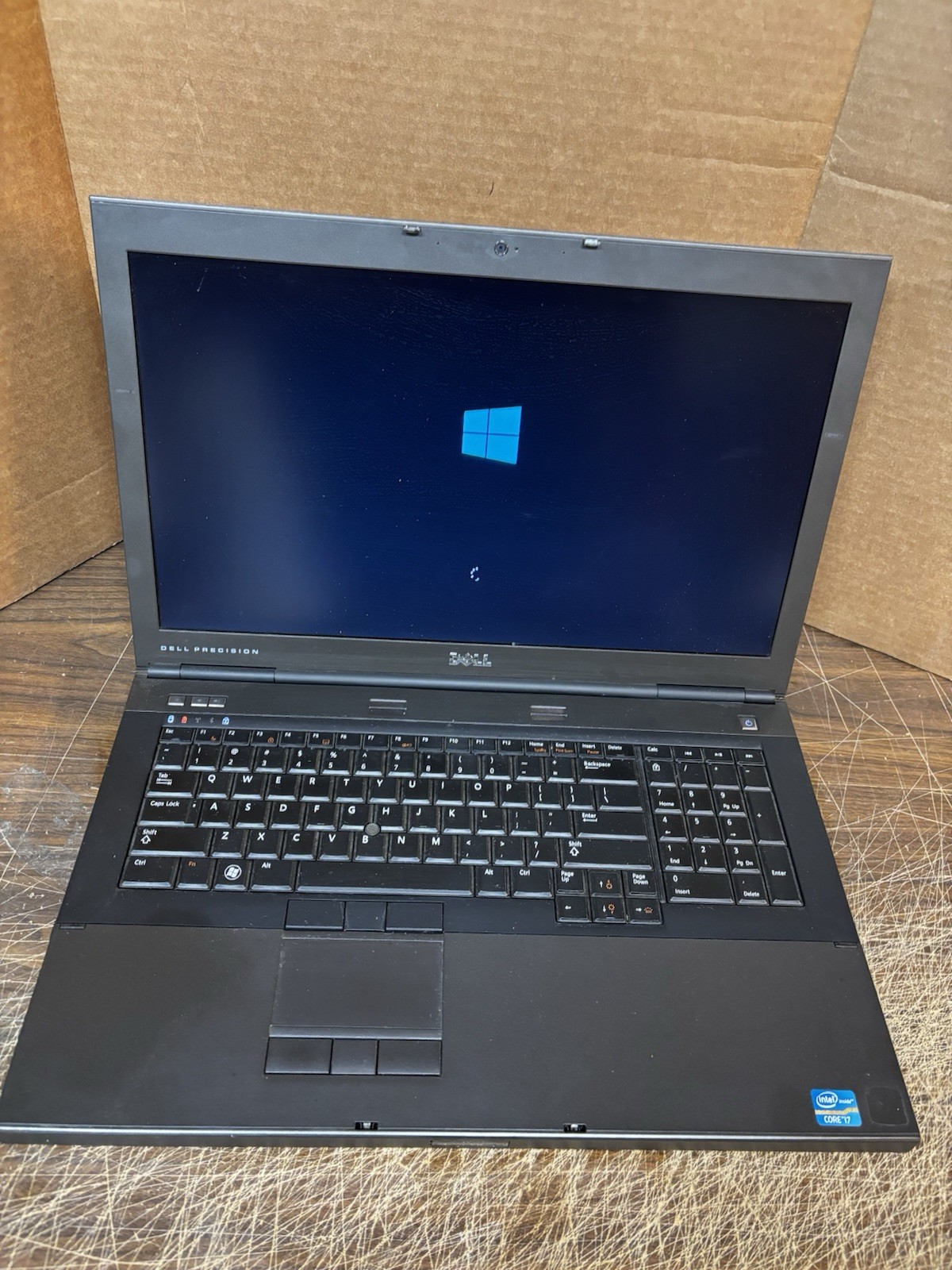 DELL PRECISION M660 320GB SSD 16GB RAM I7 2.20 GHZ 64 BIT 4 CORE WIN 10 PRO S11