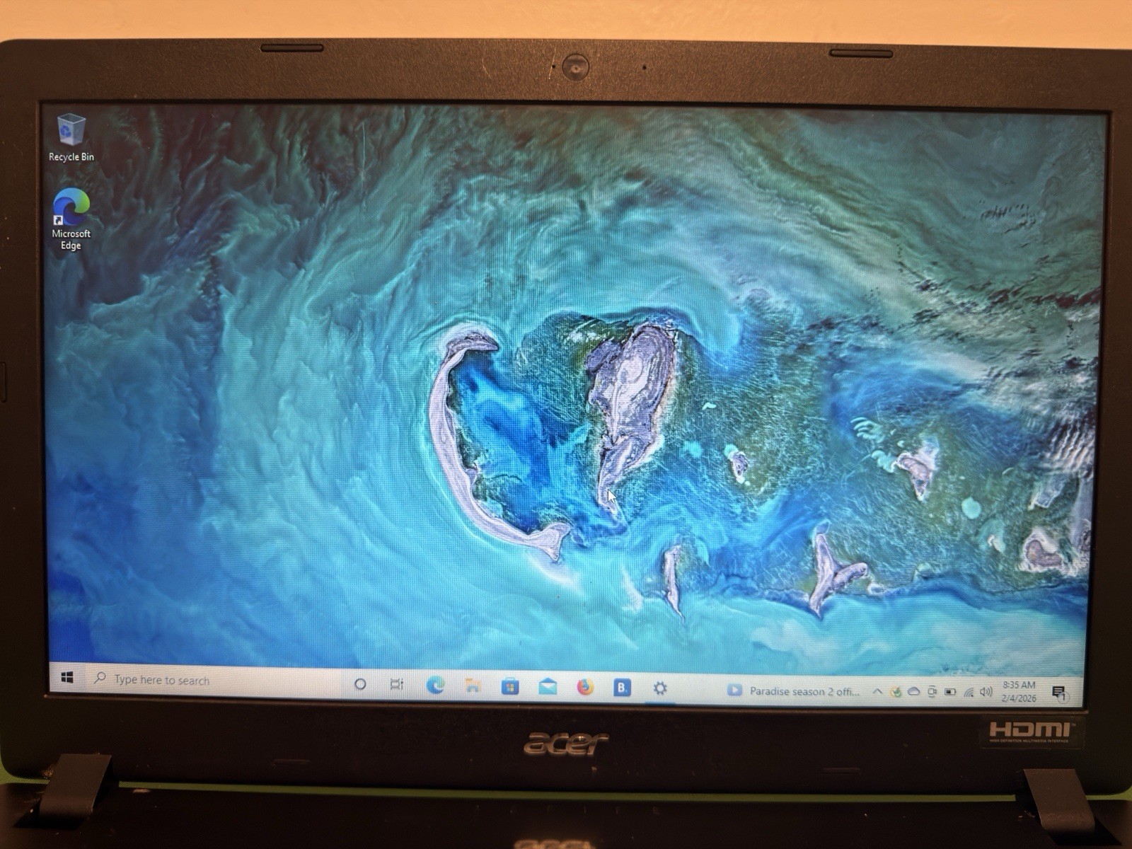 Acer Aspire 3 A315 Laptop-FEV8L32F A9-9420e Radeon R5 2C+33G 1.80GHz Ram 12, 1TB