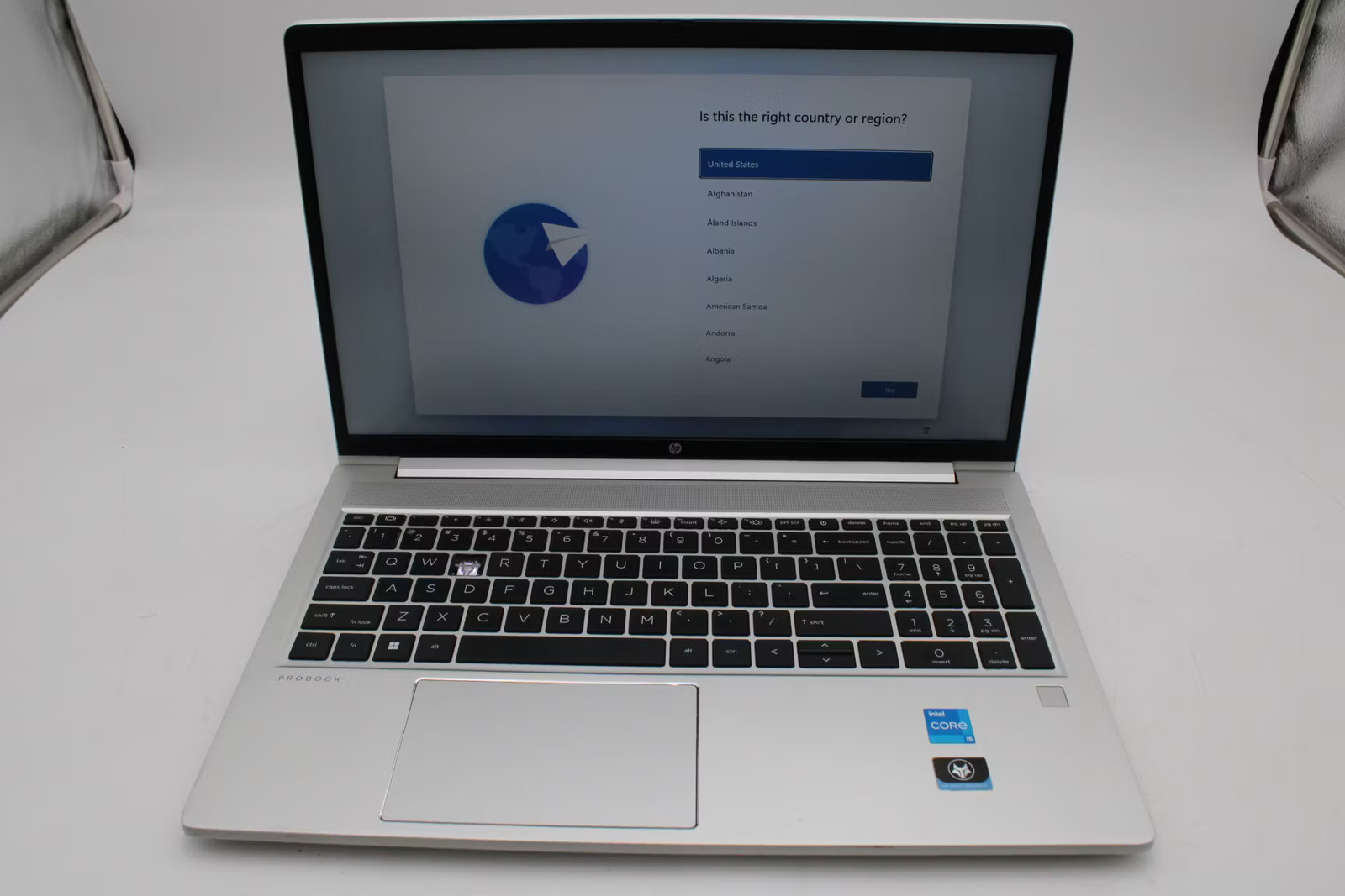 HP ProBook 450 G9 Used 15.5″ i5-1235U, 256GB NVMe, 16GB RAM