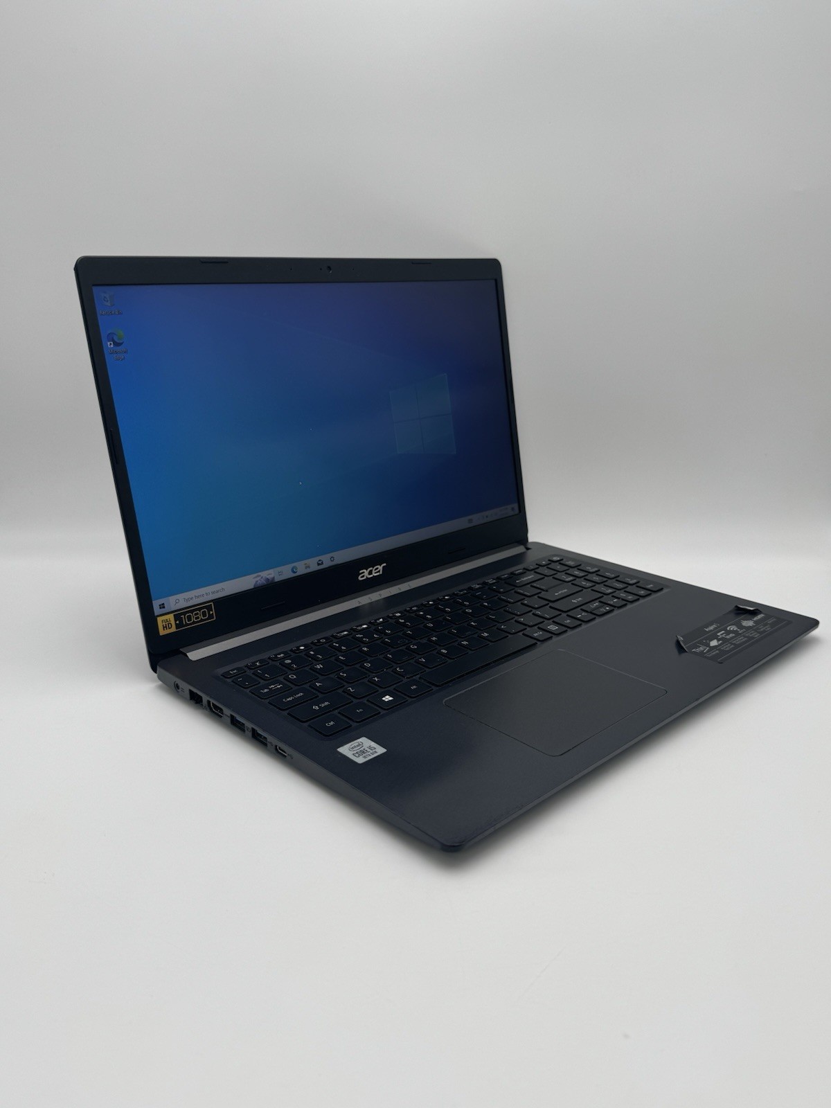 Acer Aspire 5 a515-54 Intel Core i5-10210U 1.6GHz 16GB RAM 64GB