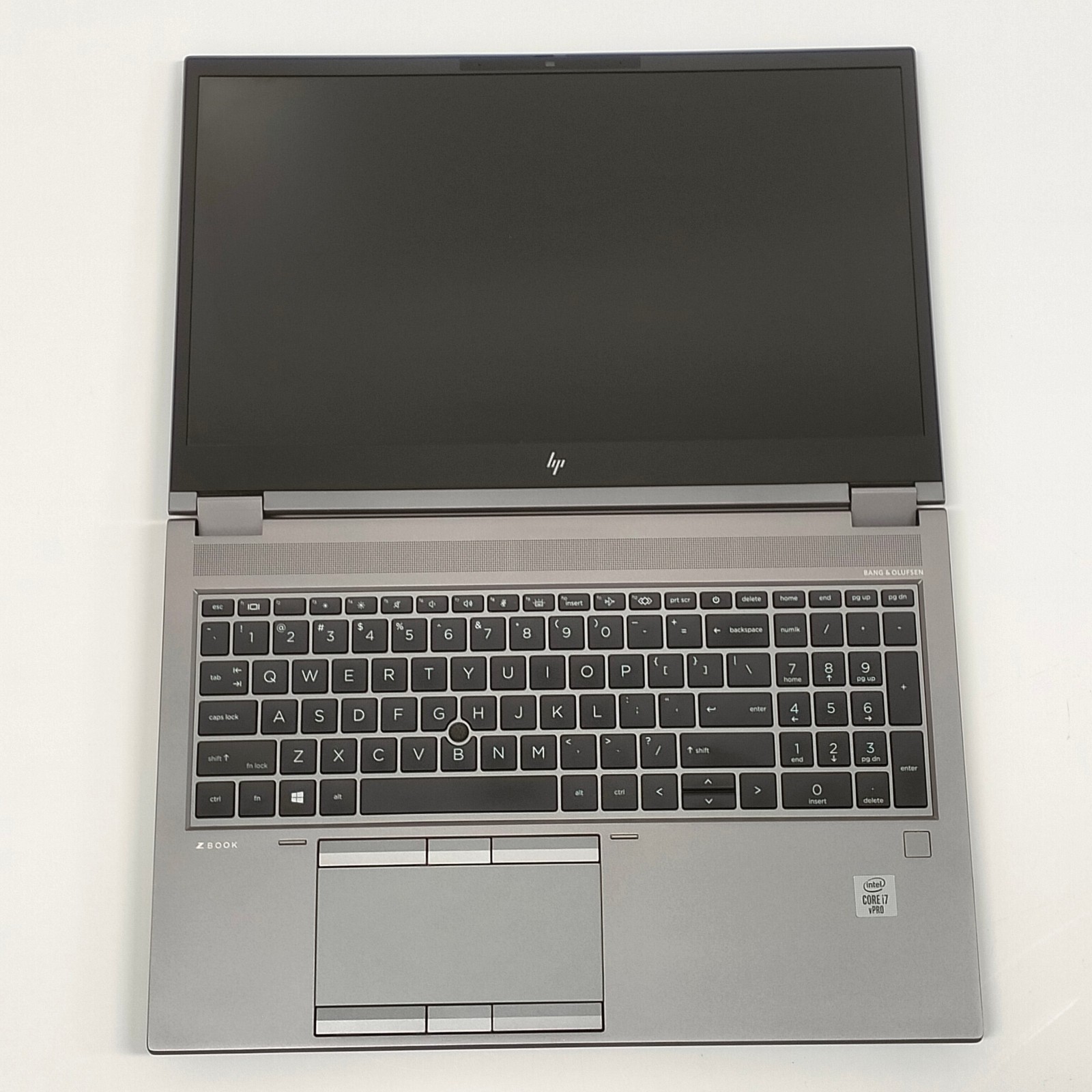 HP ZBook Fury 15 G7 FHD Workstation i7-10850H 32GB RAM T2000 4GB GPU 512GB SSD