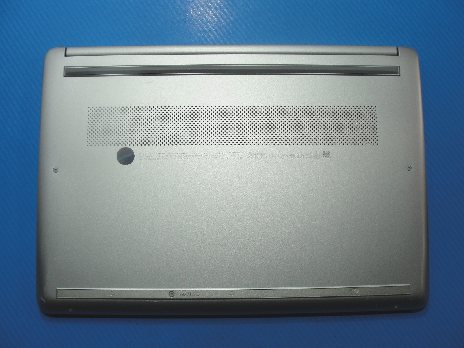 HP 14-DQ1043CL 14” FHD Intel Core i3-1005G1 1.2GHz 8GB 256GB SSD +Charger