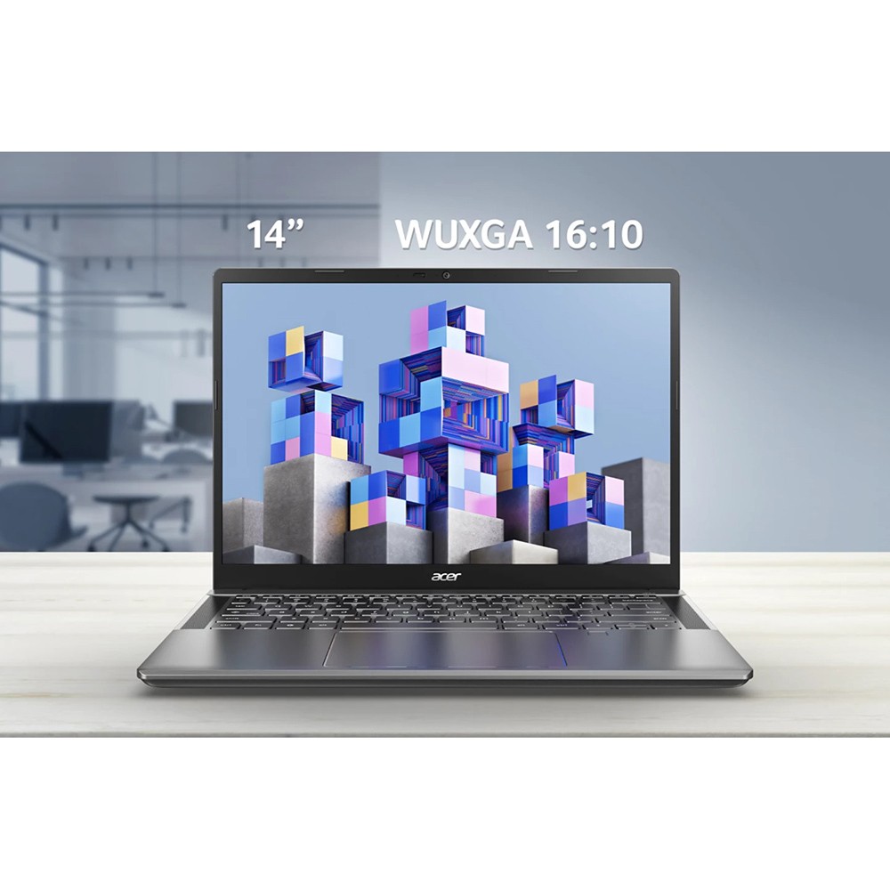 Acer CBE594-2-75T3 – 14″ Plus 514 Chromebook in Iron – NX.JNVAA.003
