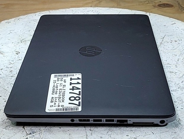 HP ELITEBOOK 850 G1 E3W18UT-ABA Laptop Intel I5-4300U 4GB 500GB