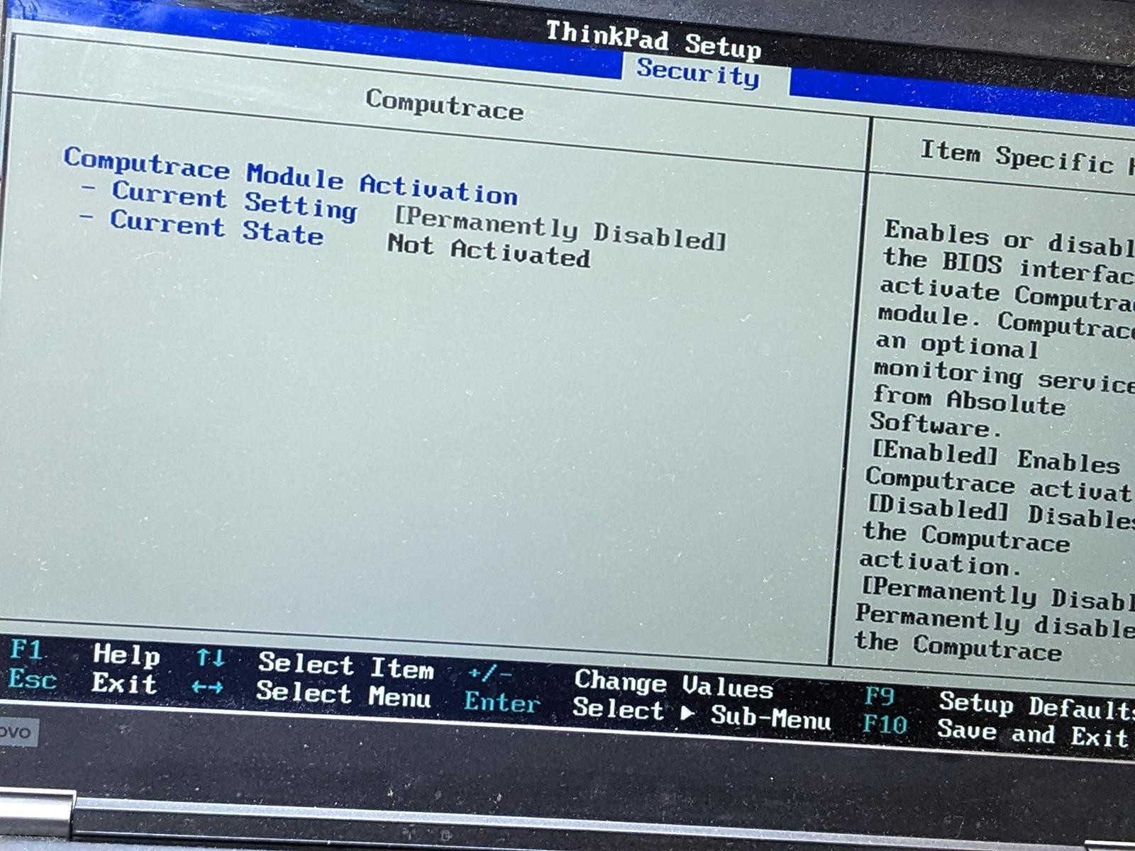 LENOVO THINKPAD P52 i7-8750H @ 2.20 GHz, 16GB RAM, NO HDD/OS