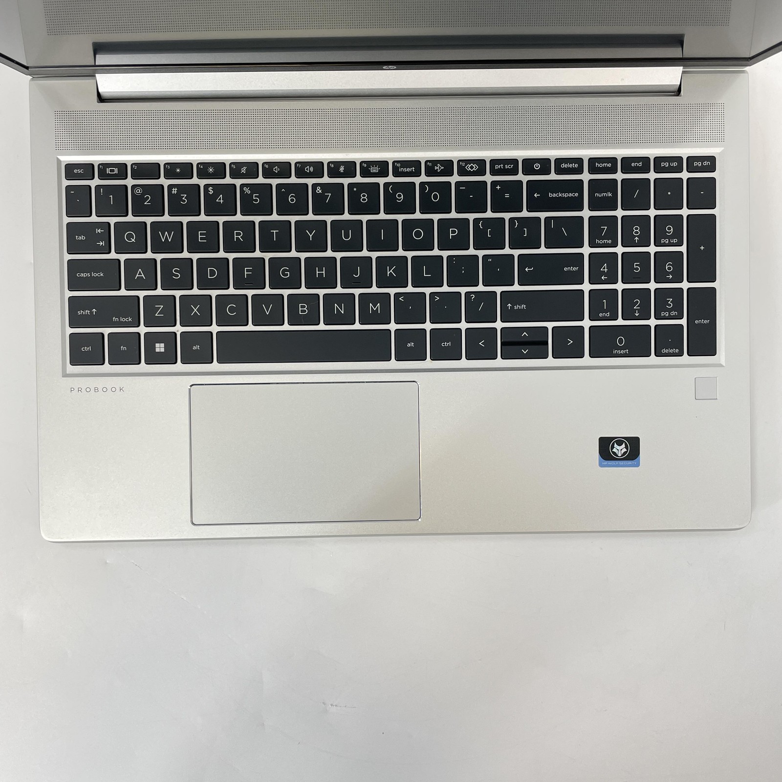 HP ProBook 455 G9 15.6 Silver FHD 2.3 GHz Ryzen 5 5625U 8GB 256GB SSD Very Good