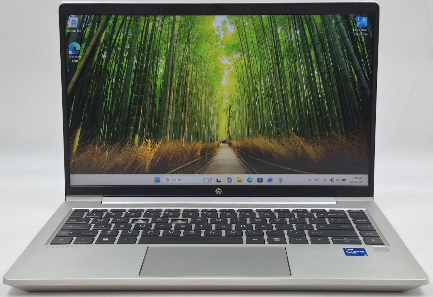 HP ProBook 640 G8 14″ FHD Intel Core i5 16GB RAM 256GB SSD Windows 11 Pro
