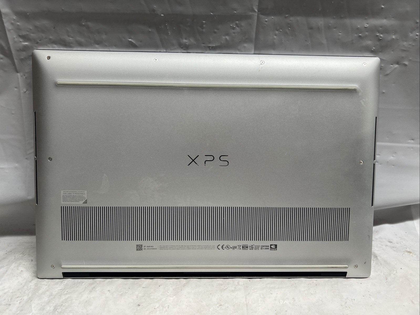 Dell XPS 15 9520 i7-12700H NVIDIA GeForce RTX 3050 8GB RAM 256GB NVMe G’teed