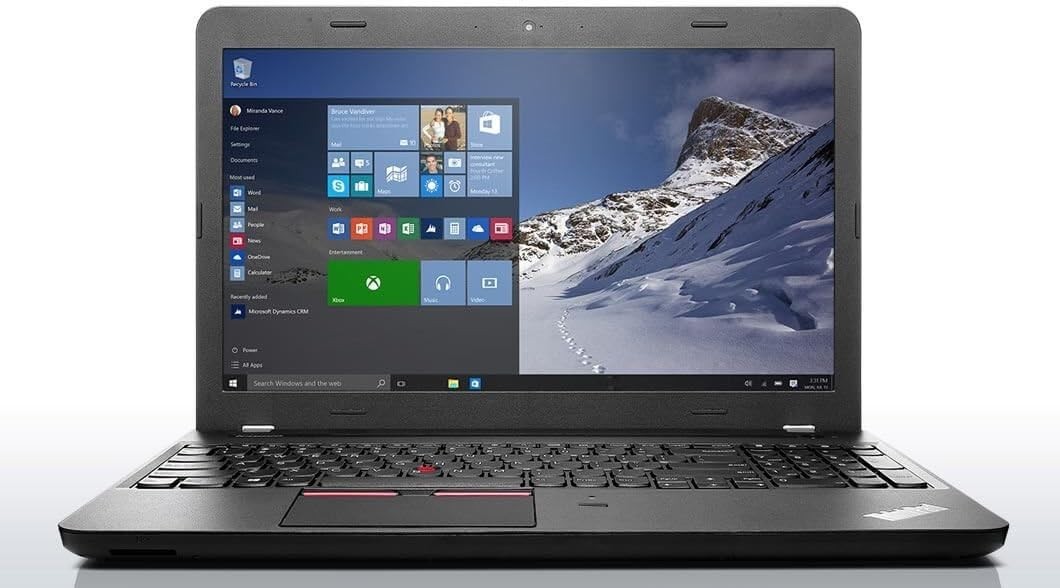 Lenovo ThinkPad E560 15.6” I5-6200U 2.30Ghz 8GB RAM 500GB HDD – WHITE SPOTS