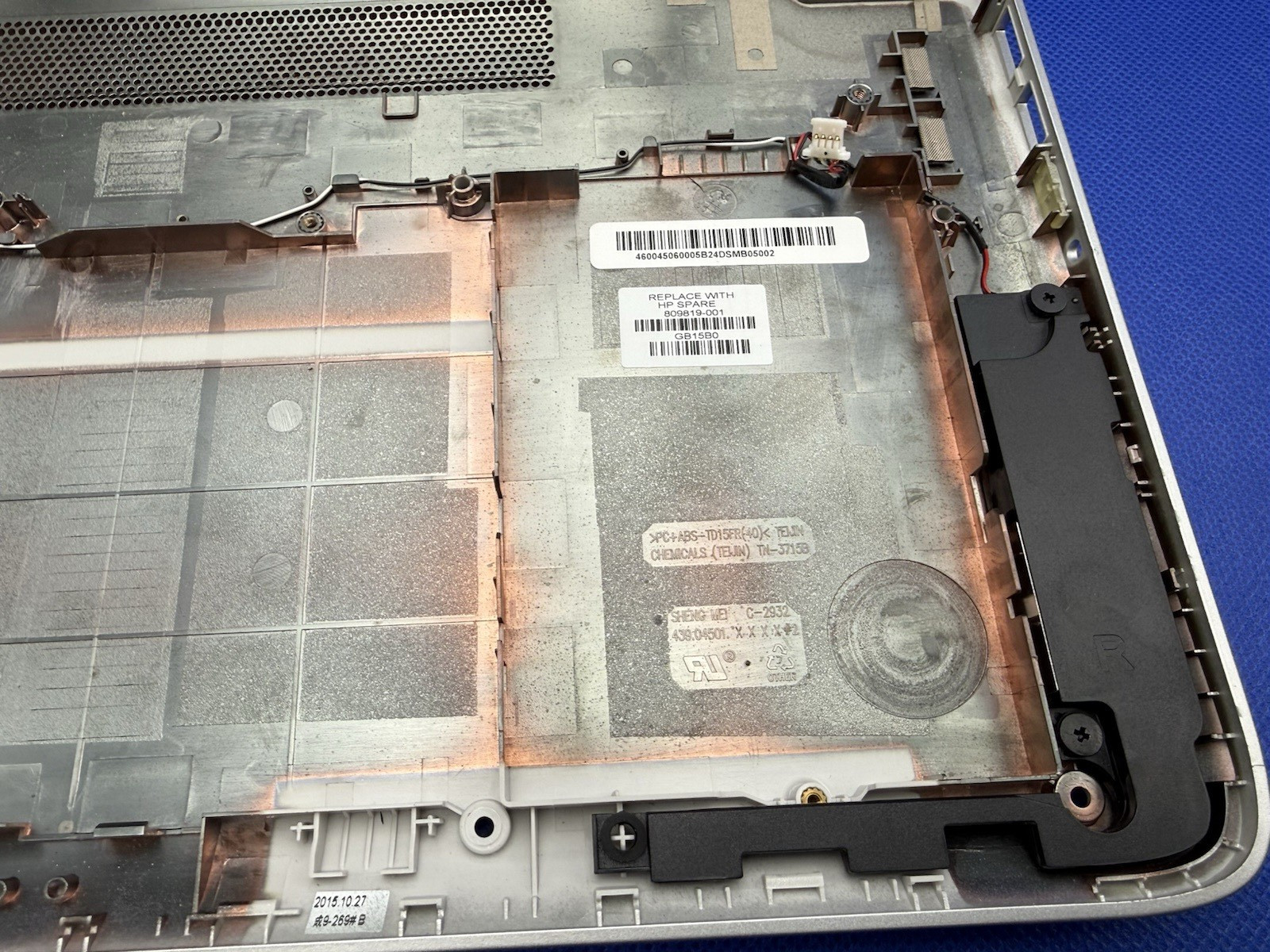 HP Pavilion x360 13-S120NR Case Chassis Lot w/ Webcam Speakers Hinges I/O Board