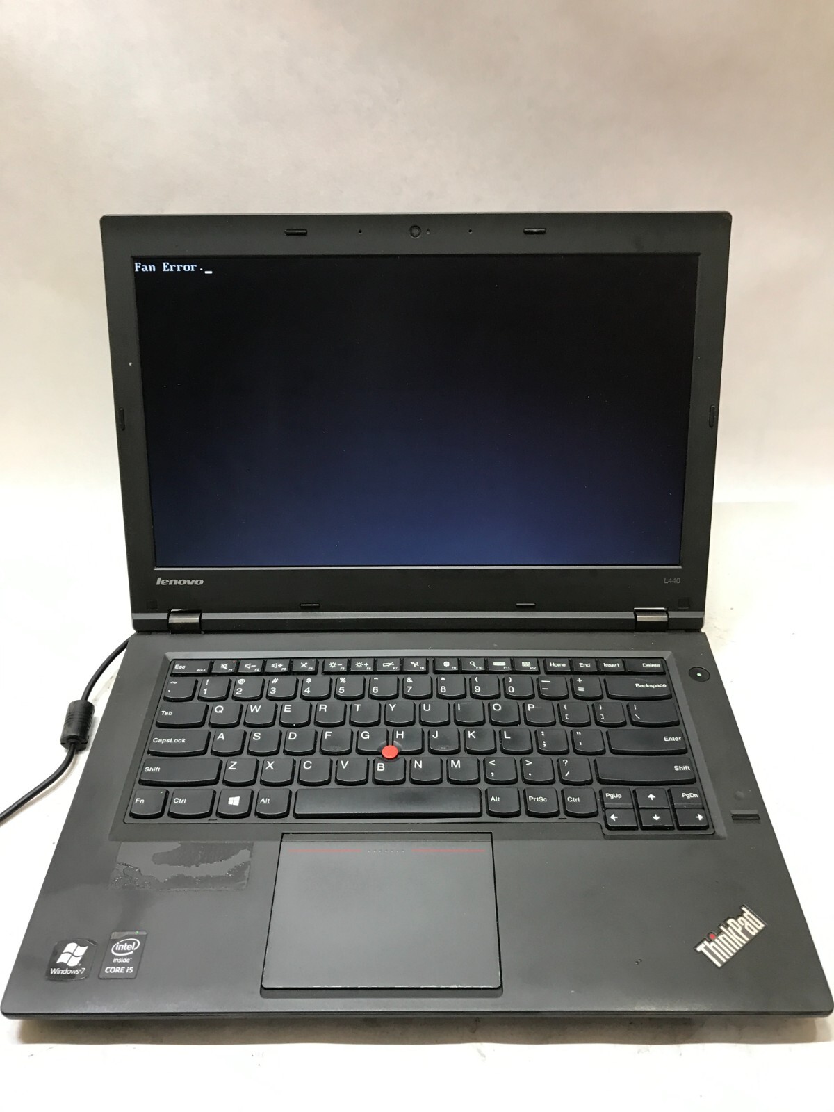 Lenovo ThinkPad L440 14″ Intel Core i5 NO RAM NO HDD/OS For Parts/Repair READ DW
