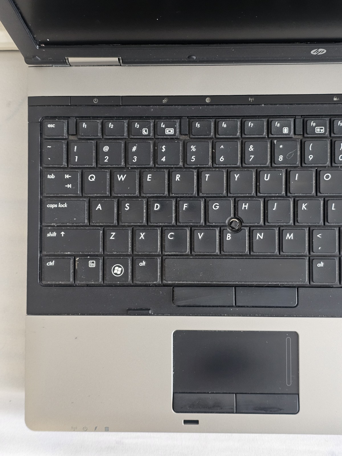 HP ProBook 6550b Laptop – Intel i5-M520 – 8GB RAM – BAD BATT – Parts/Repair READ