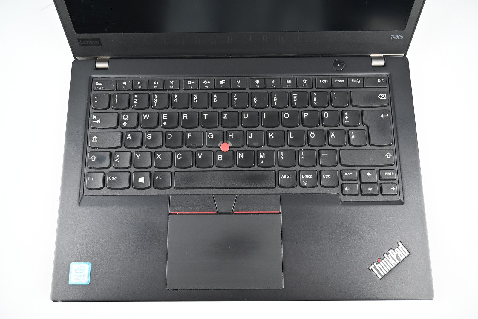 Lenovo THINKPAD T480s i5-8250U 8GB DDR4 256GB Nvme 14 ” FHD W11Pro #12