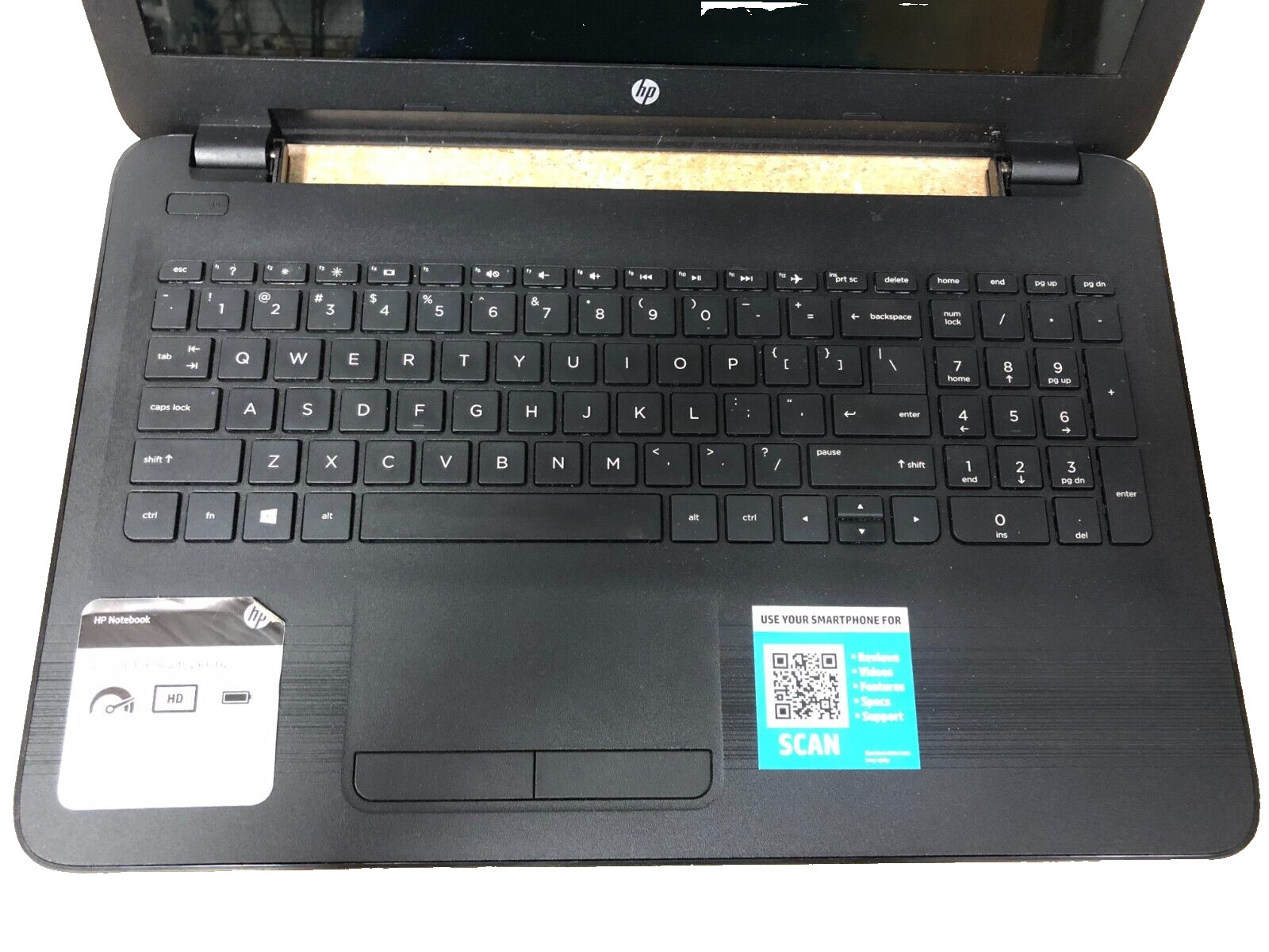 HP 15-ba009dx ( for parts only )