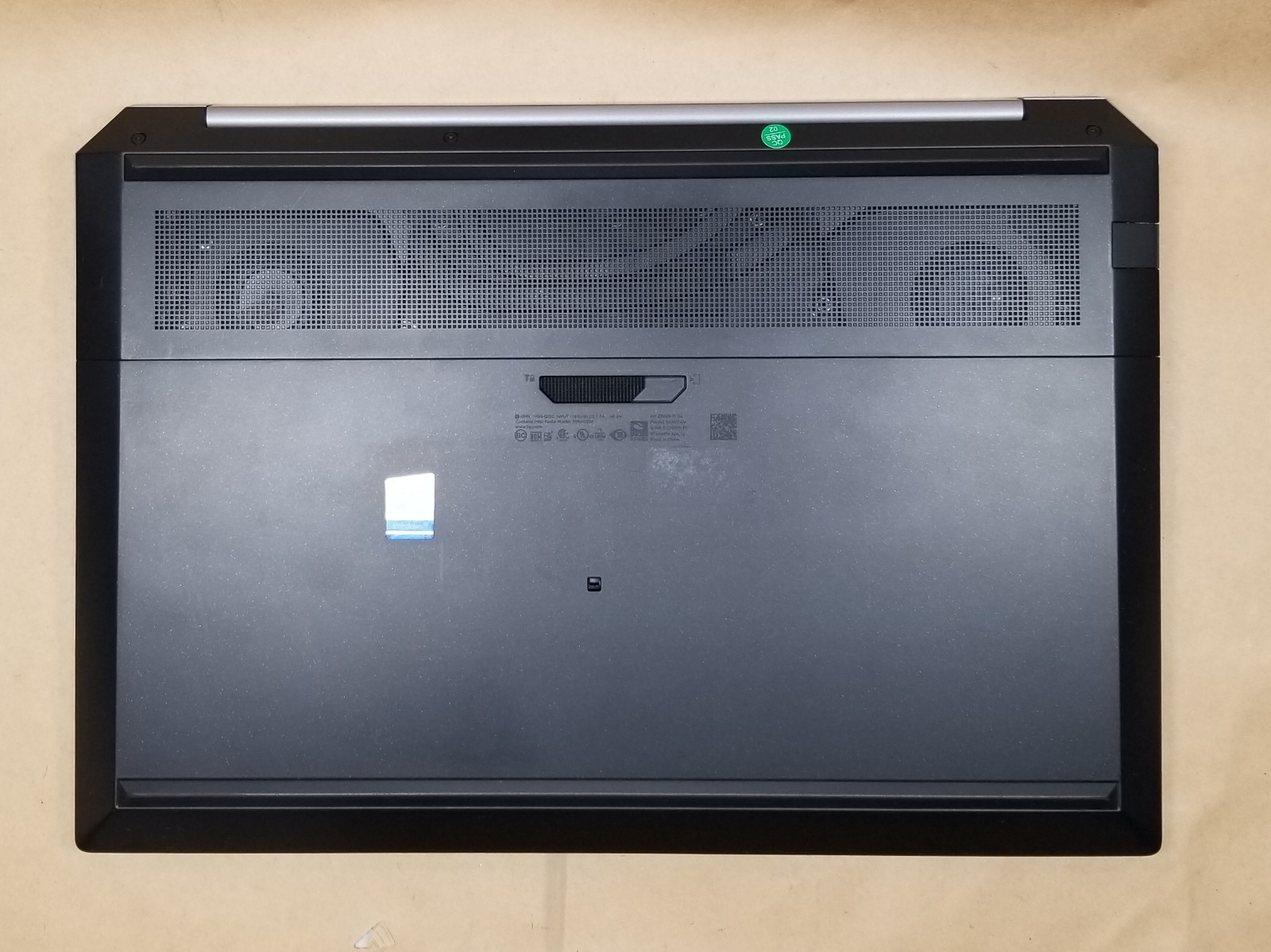 HP ZBook 15 G5 15″ Laptop i7-8850H 2.6GHz 32GB RAM 512GB NVMe QUADRO P1000 W11P